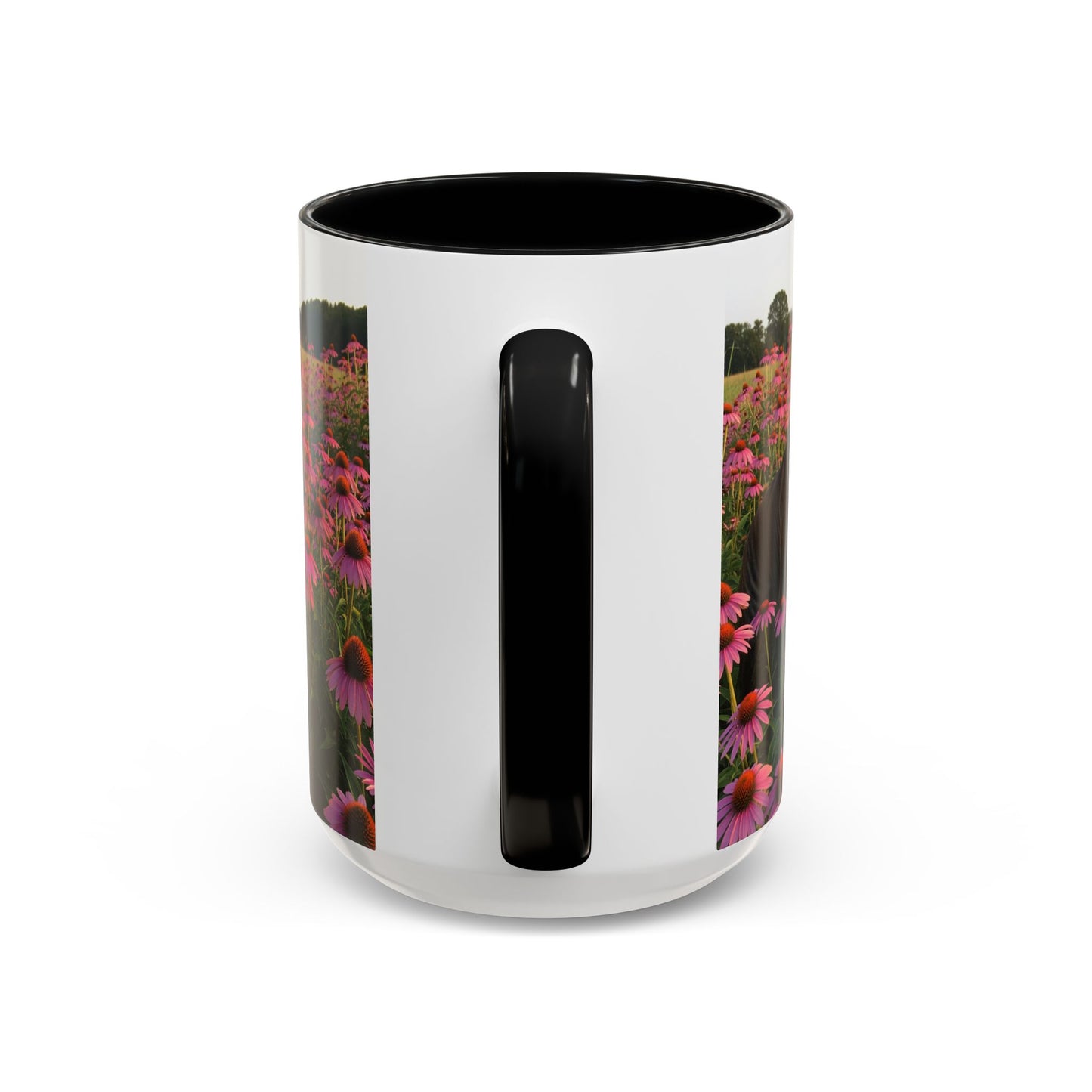 Treeing Tennessee Brindle Accent Coffee Mug - Perfect Gift for Dog Lovers