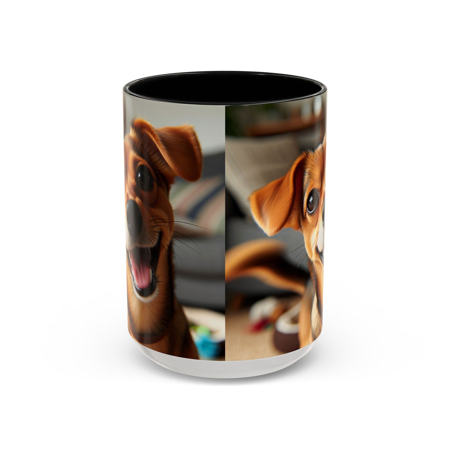 Chiweenie Accent Coffee Mug - Perfect Gift for Dog Lovers