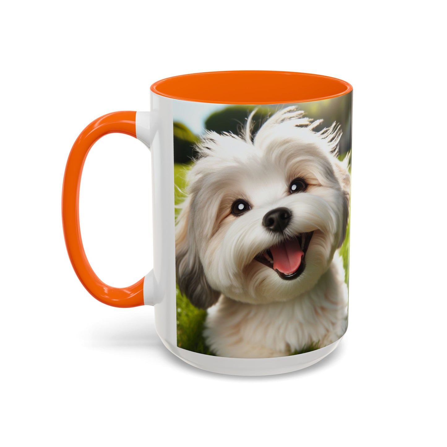 Havamalt Accent Coffee Mug - Perfect Gift for Dog Lovers