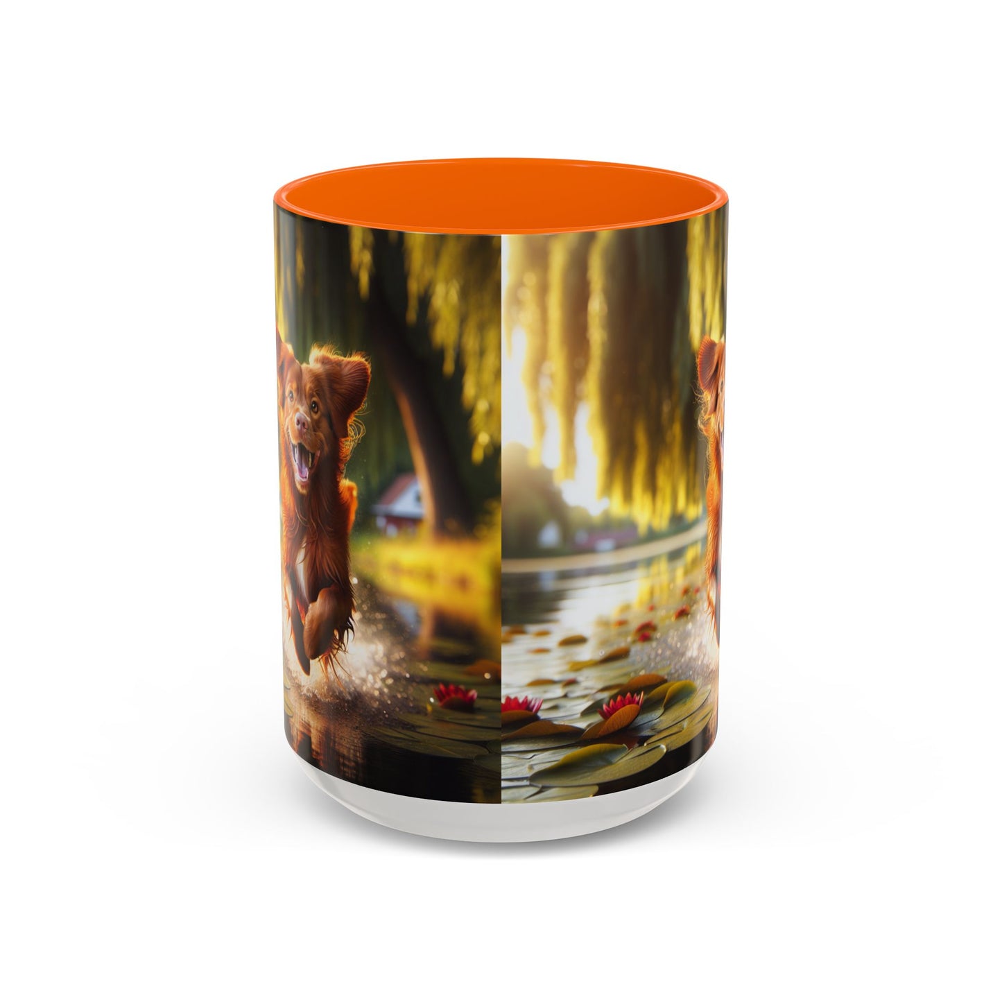 Nova Scotia Duck Trolling Retriever Accent Coffee Mug - Perfect Gift for Dog Lovers