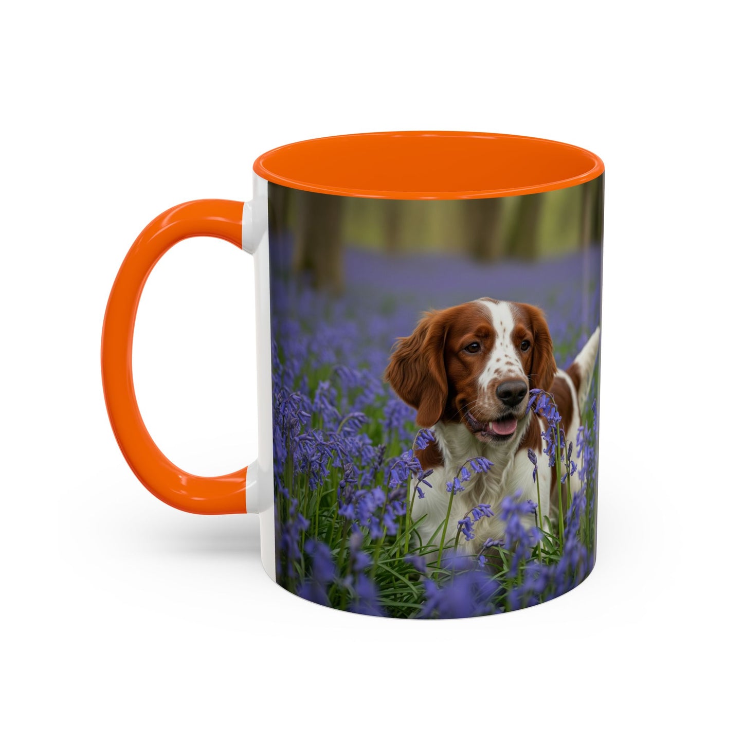 Welsh Springer Spaniel Accent Coffee Mug - Perfect Gift for Dog Lovers
