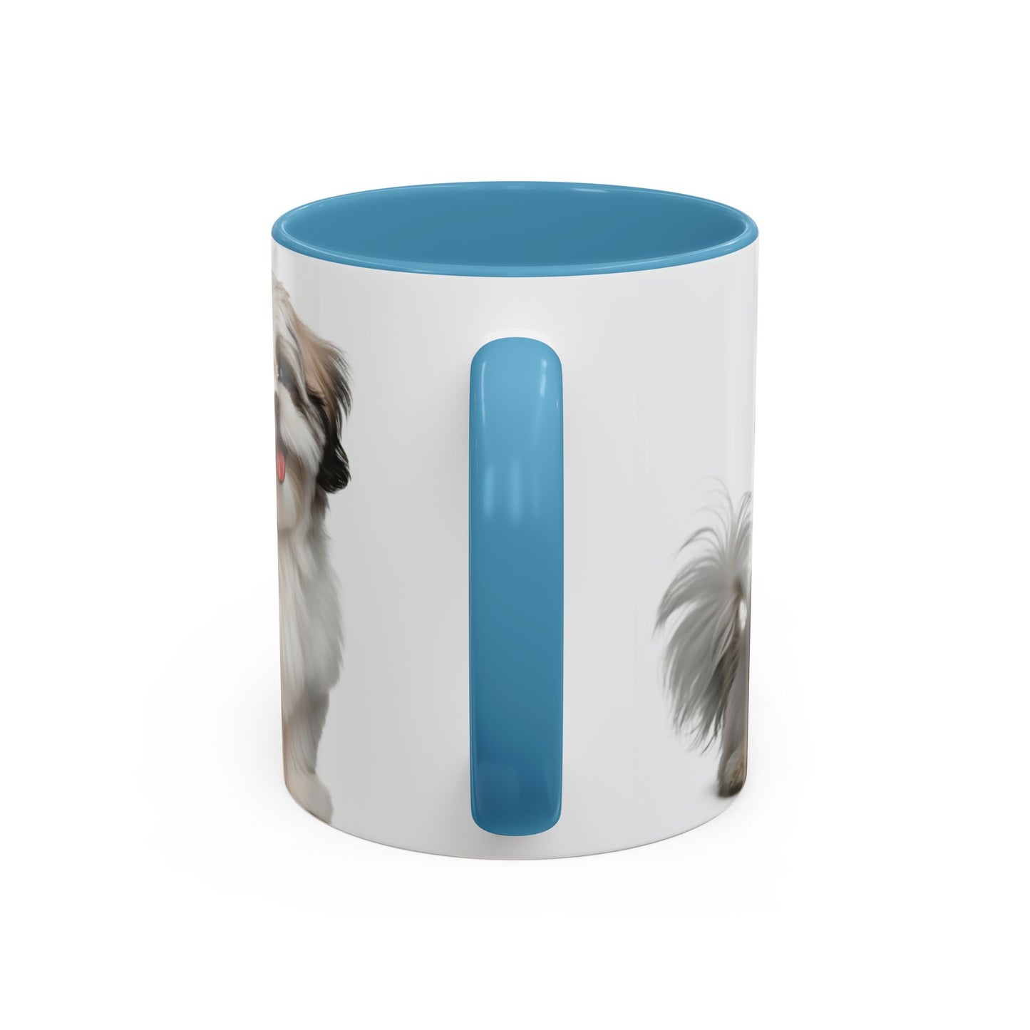 Shihchon Accent Coffee Mug - Perfect Gift for Dog Lovers
