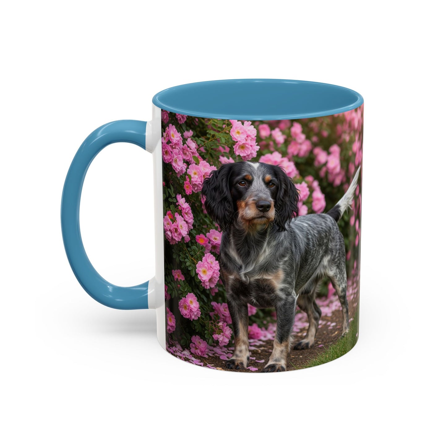 Blue Picardy Spaniel Accent Coffee Mug - Perfect Gift for Dog Lovers