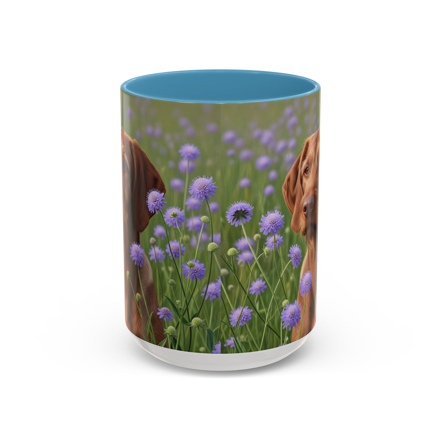 Hungarian Wirehaired Vizsla Accent Coffee Mug - Perfect Gift for Dog Lovers