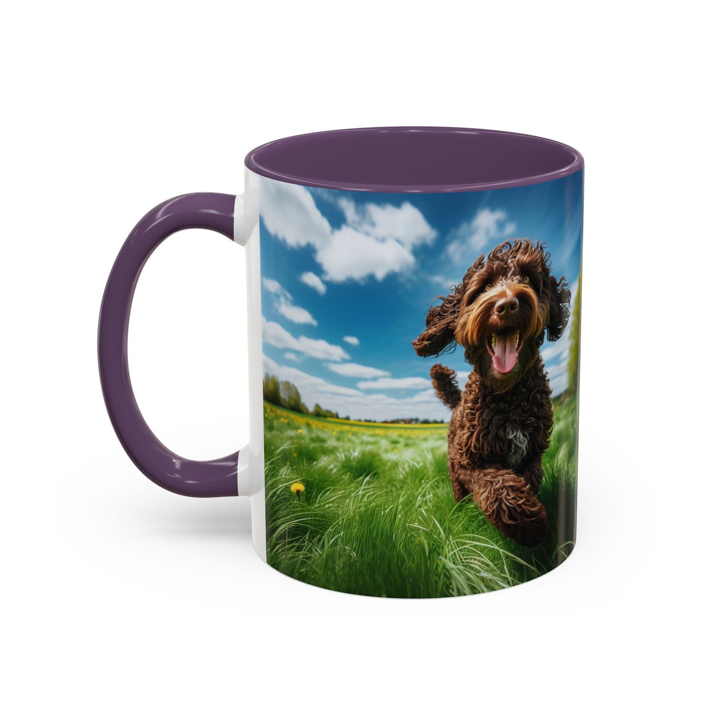Wetterhoun Accent Coffee Mug - Perfect Gift for Dog Lovers