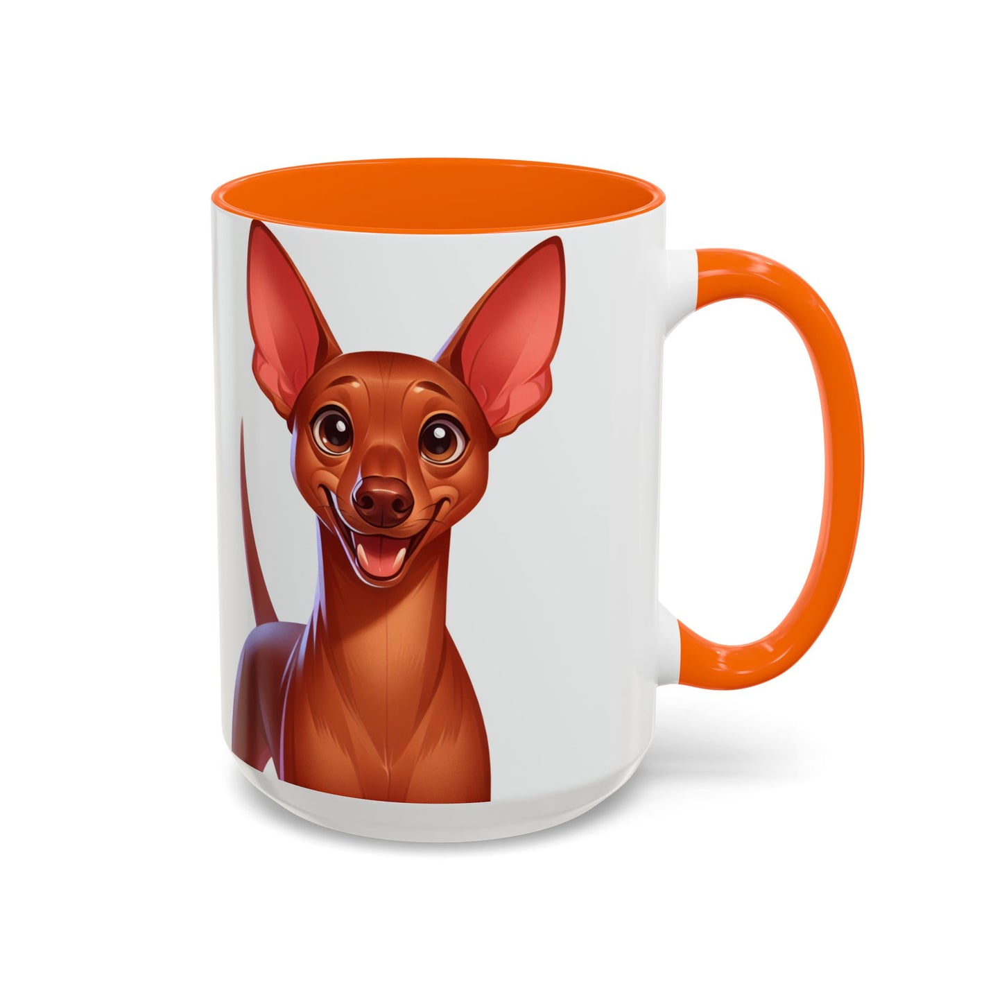 Cirneco dell'Etna Accent Coffee Mug - Perfect Gift for Dog Lovers