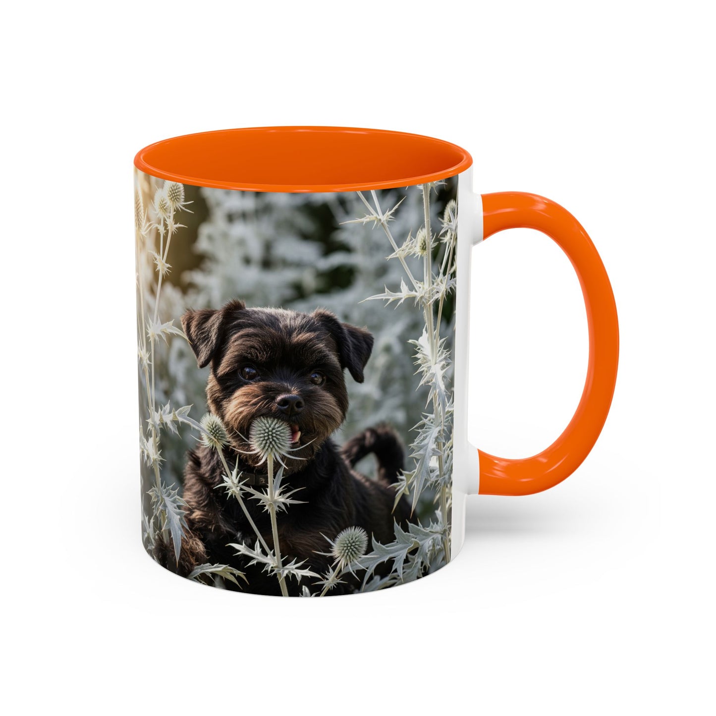 Affenpinscher Accent Coffee Mug - Perfect Gift for Dog Lovers
