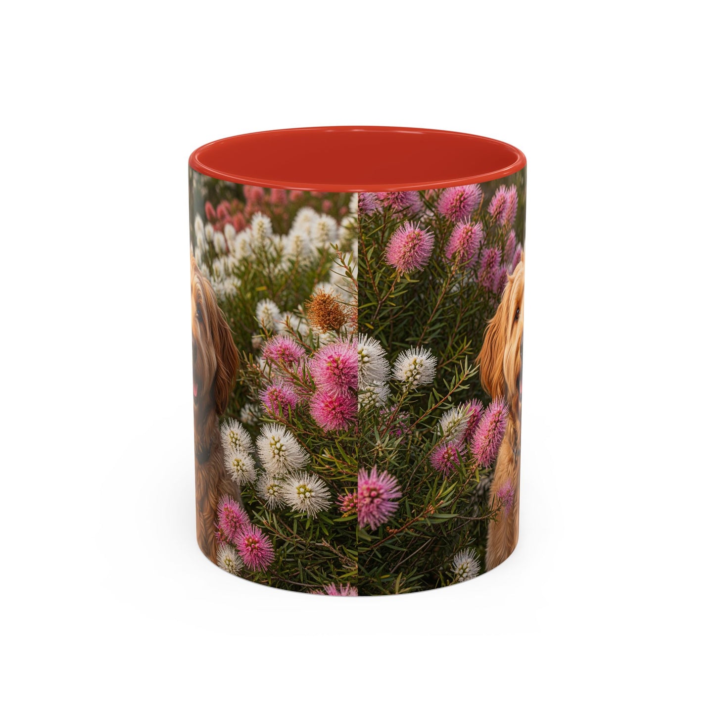 Goldendoodle Accent Coffee Mug - Perfect Gift for Dog Lovers