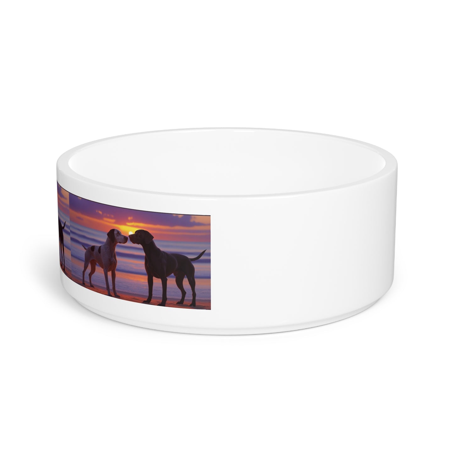 German Shorthaired Pointer Love Pet Bowl