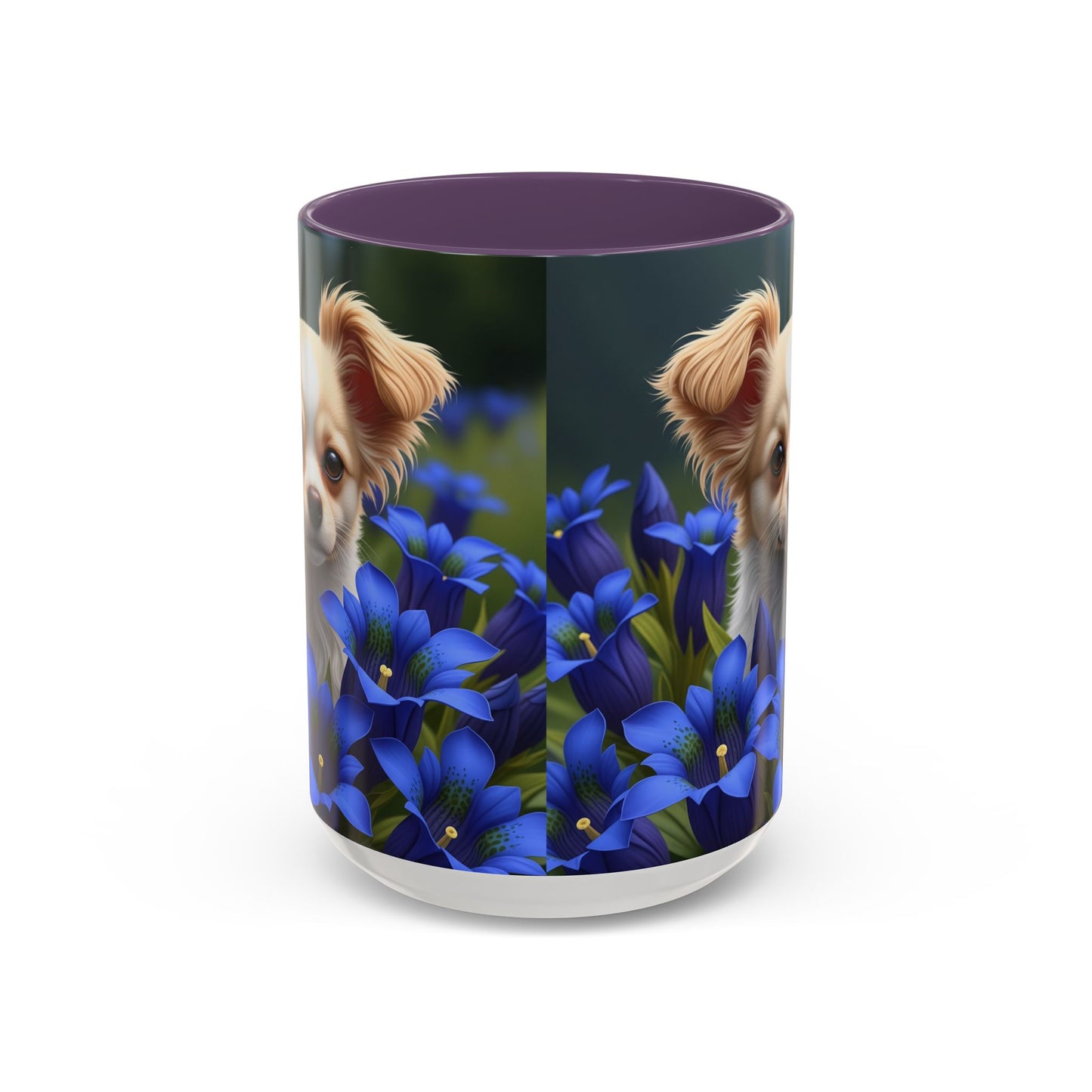 Toi Leo Accent Coffee Mug - Perfect Gift for Dog Lovers