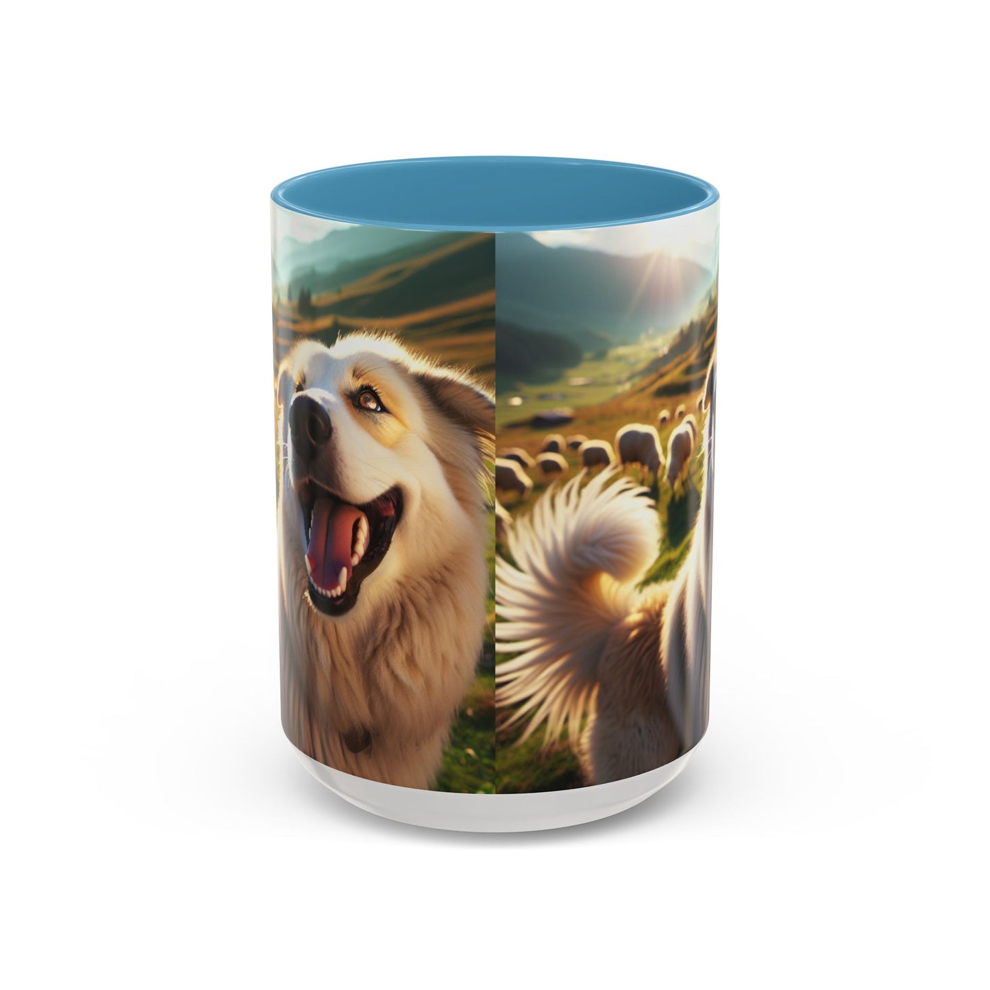 Tornjak Accent Coffee Mug - Perfect Gift for Dog Lovers