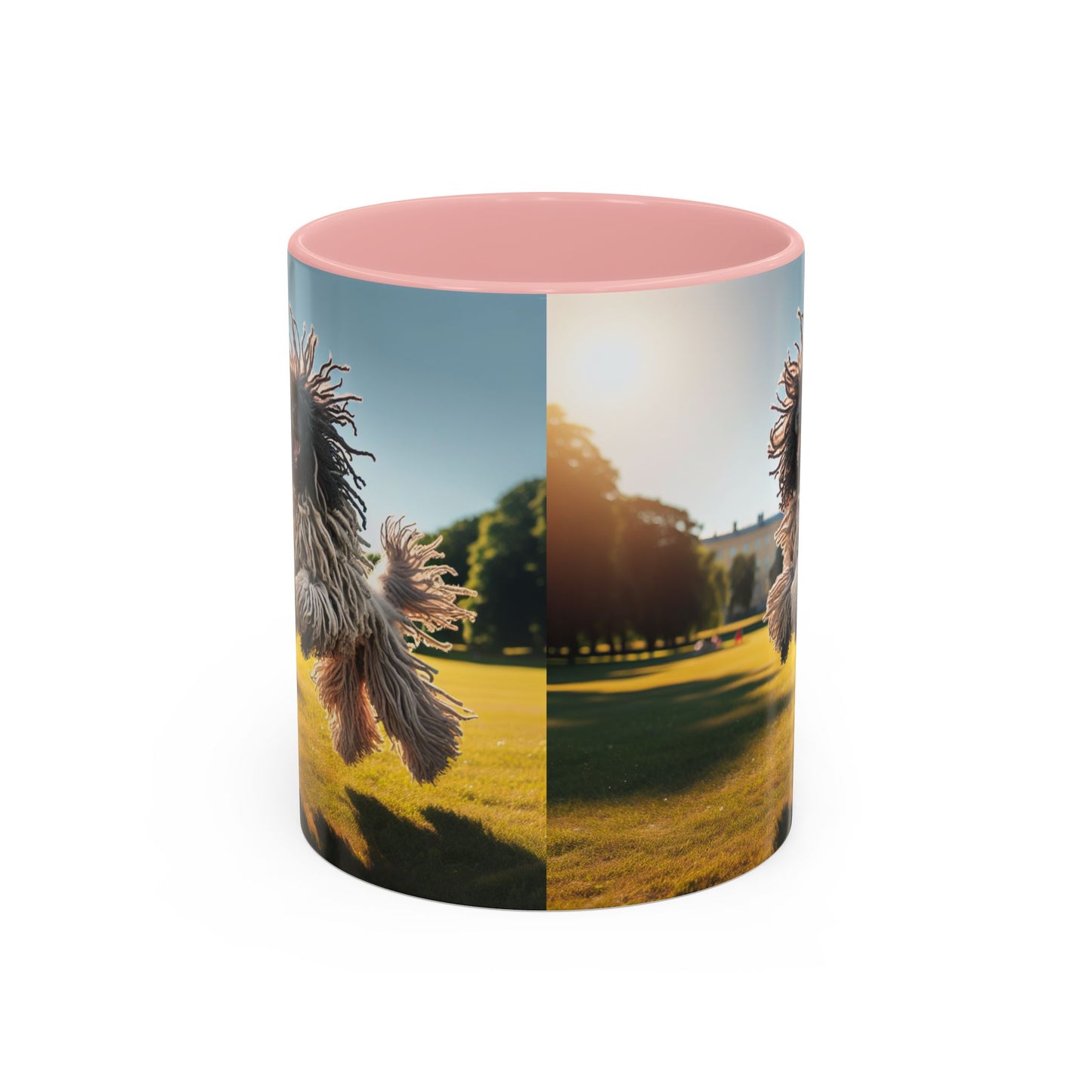 Puli Accent Coffee Mug - Perfect Gift for Dog Lovers