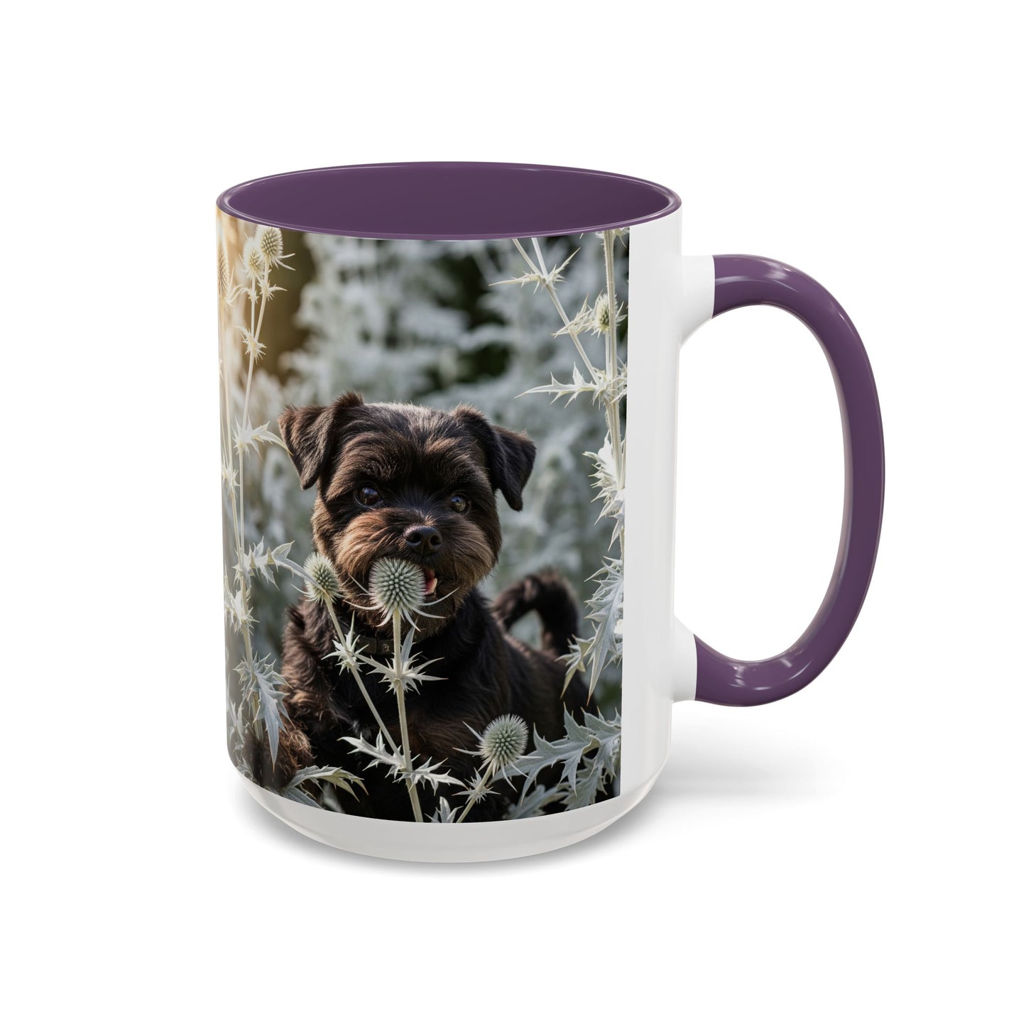 Affenpinscher Accent Coffee Mug - Perfect Gift for Dog Lovers