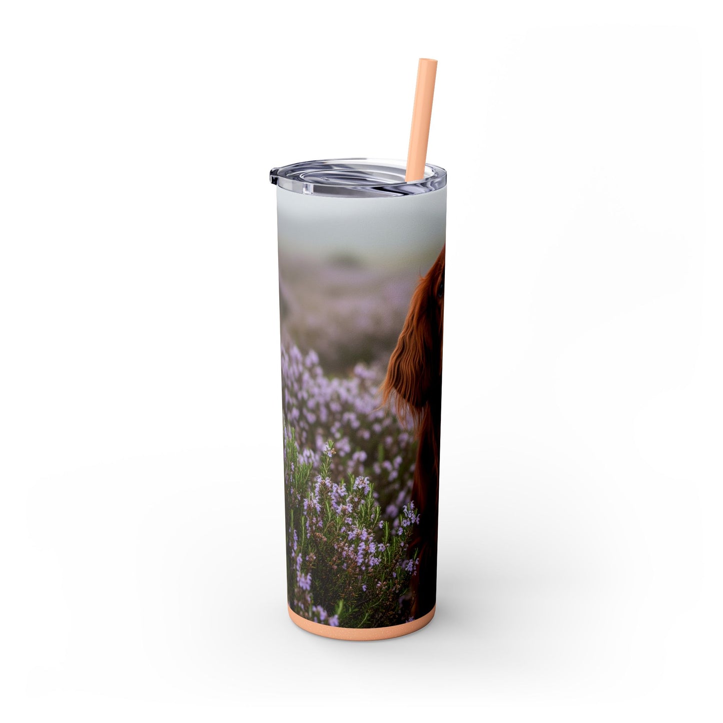 Irish Setter Tumbler with Straw, 20oz