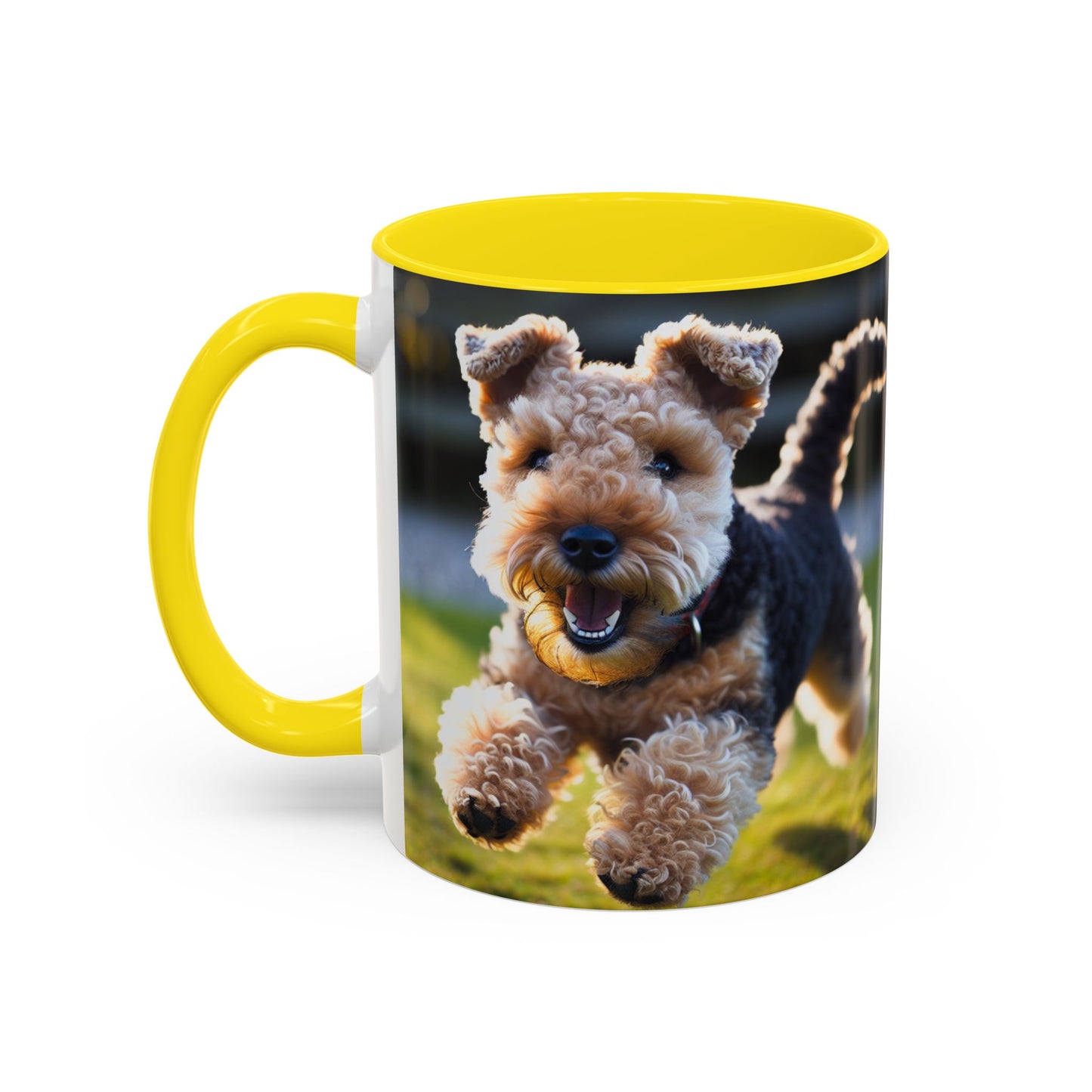 Lakeland Terrier Accent Coffee Mug - Perfect Gift for Dog Lovers