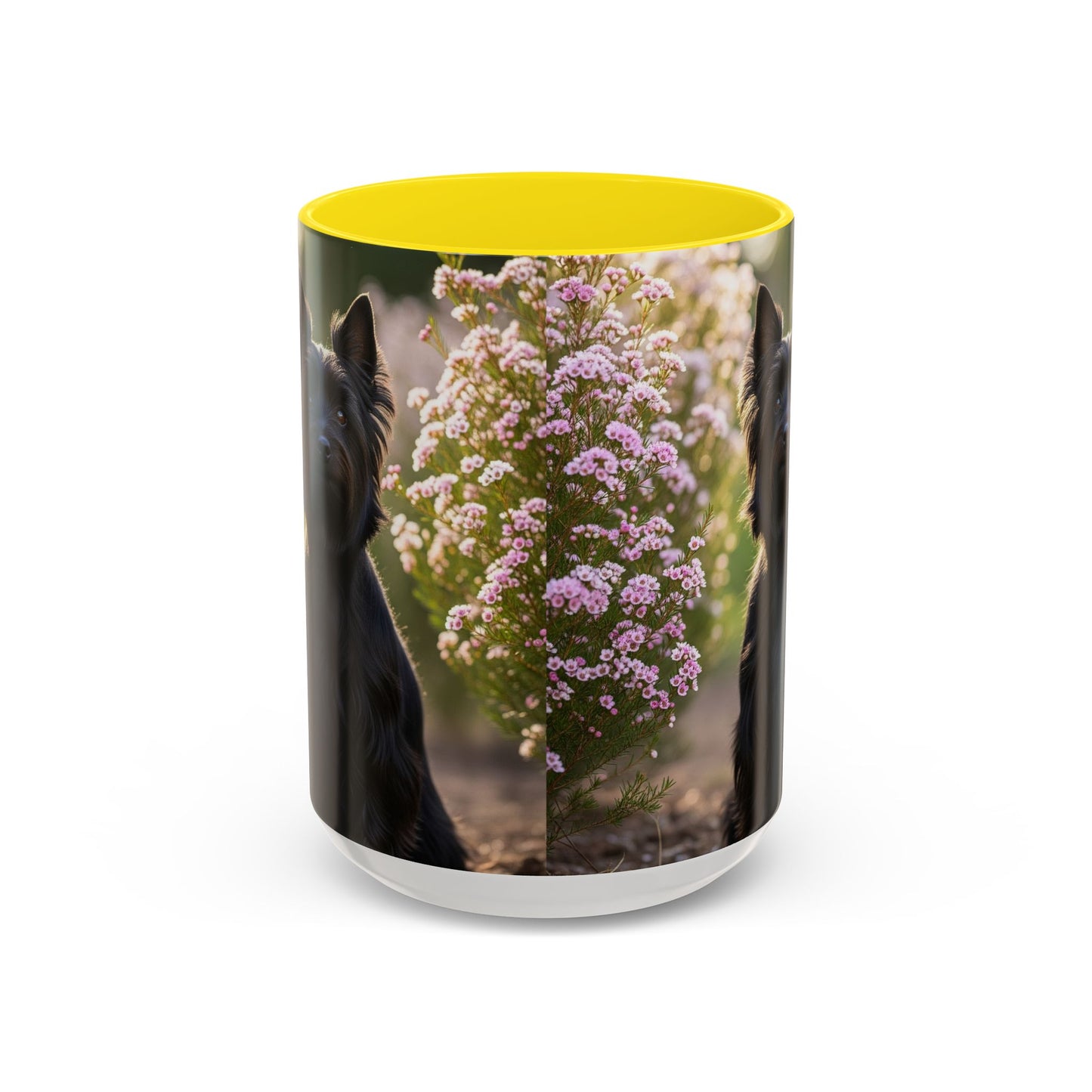 Australian Silky Terrier Accent Coffee Mug - Perfect Gift for Dog Lovers