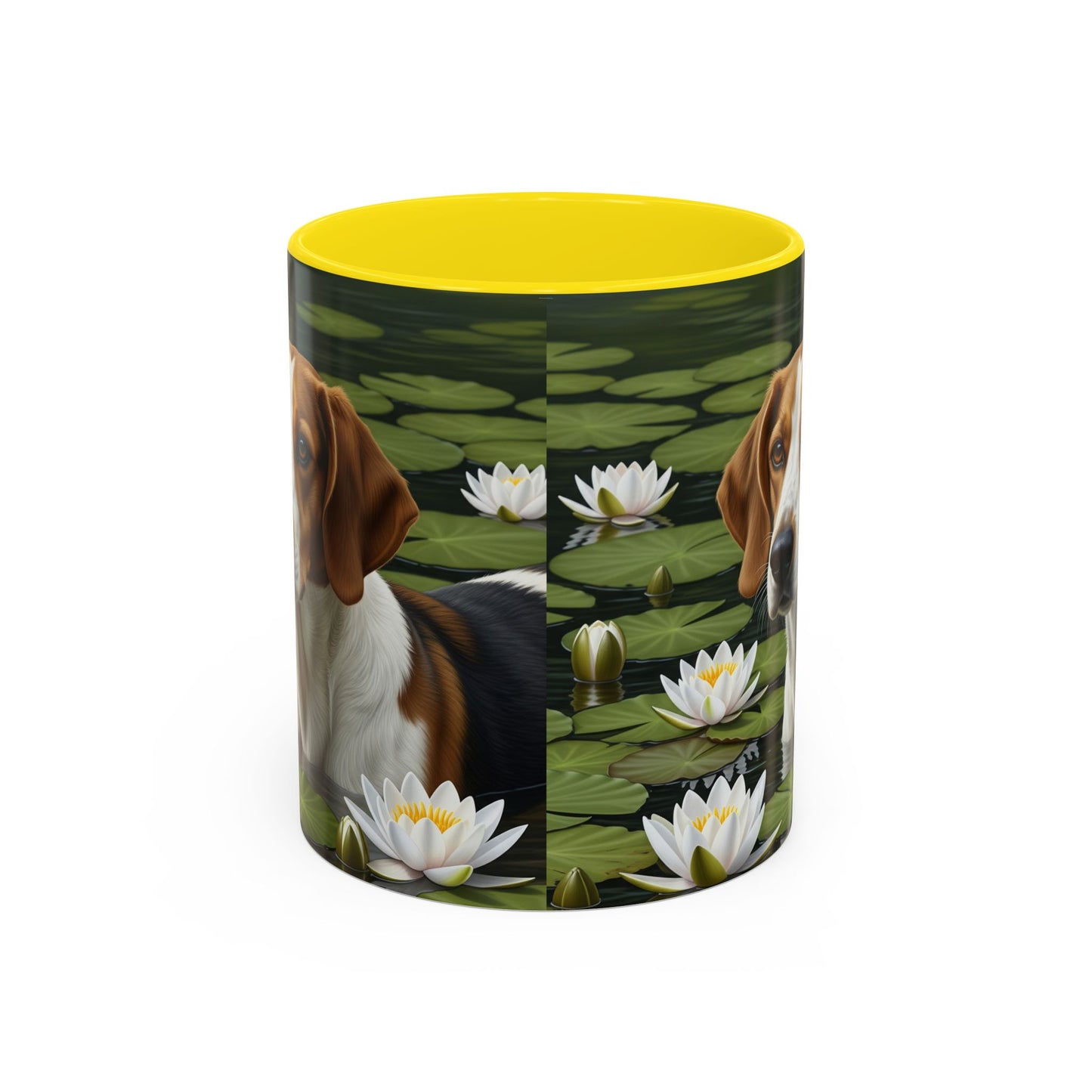 Harrier Accent Coffee Mug - Perfect Gift for Dog Lovers
