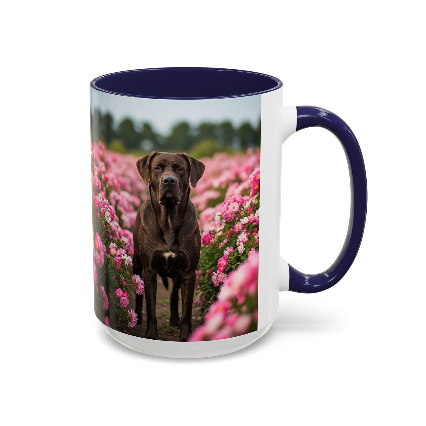 Broholmer Accent Coffee Mug - Perfect Gift for Dog Lovers