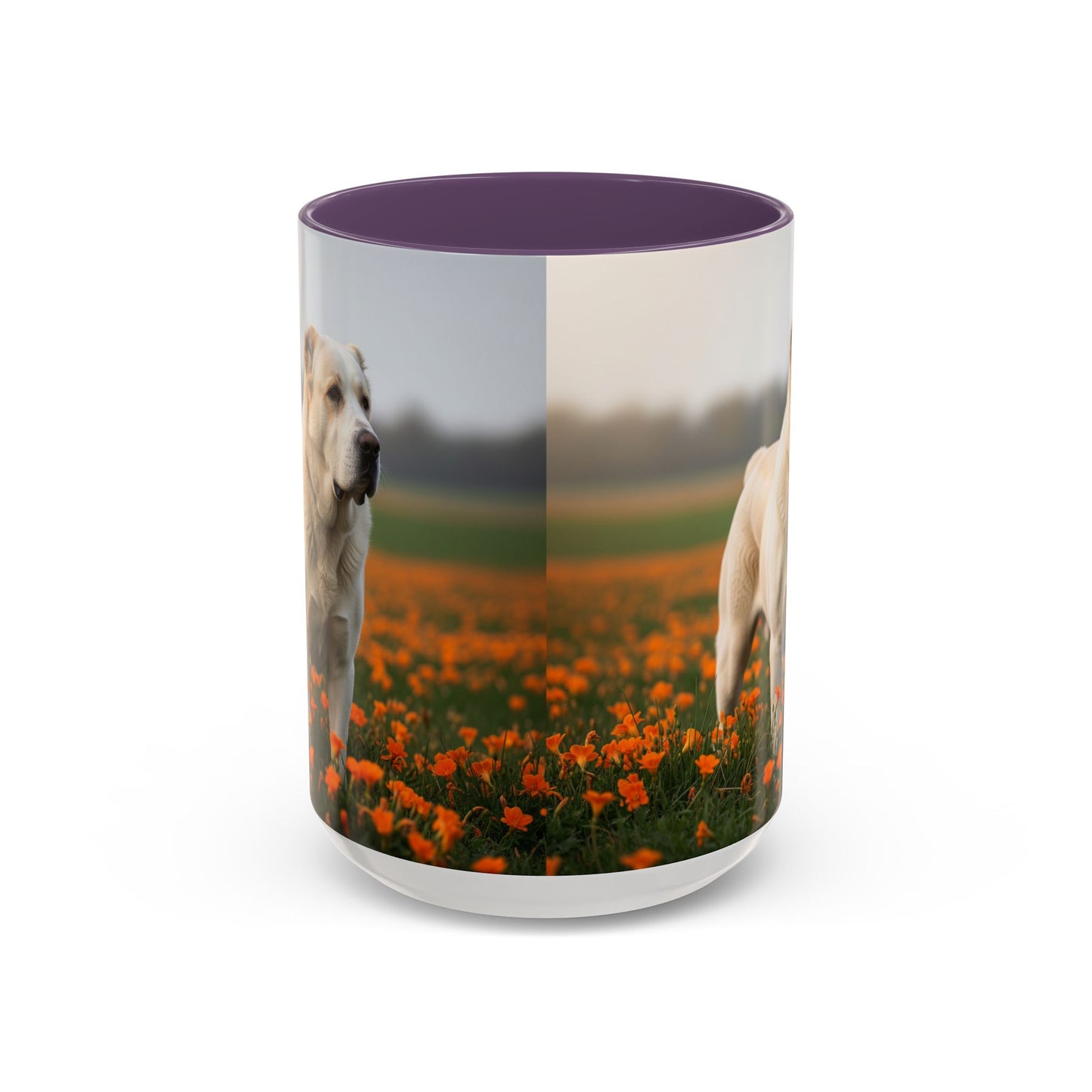 Central Asian Shepherd Dog Accent Coffee Mug - Perfect Gift for Dog Lovers