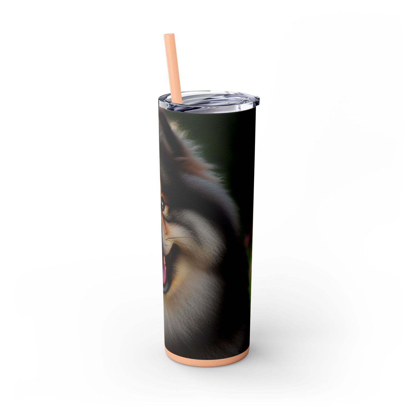 Finnish Lapphund Tumbler with Straw, 20oz