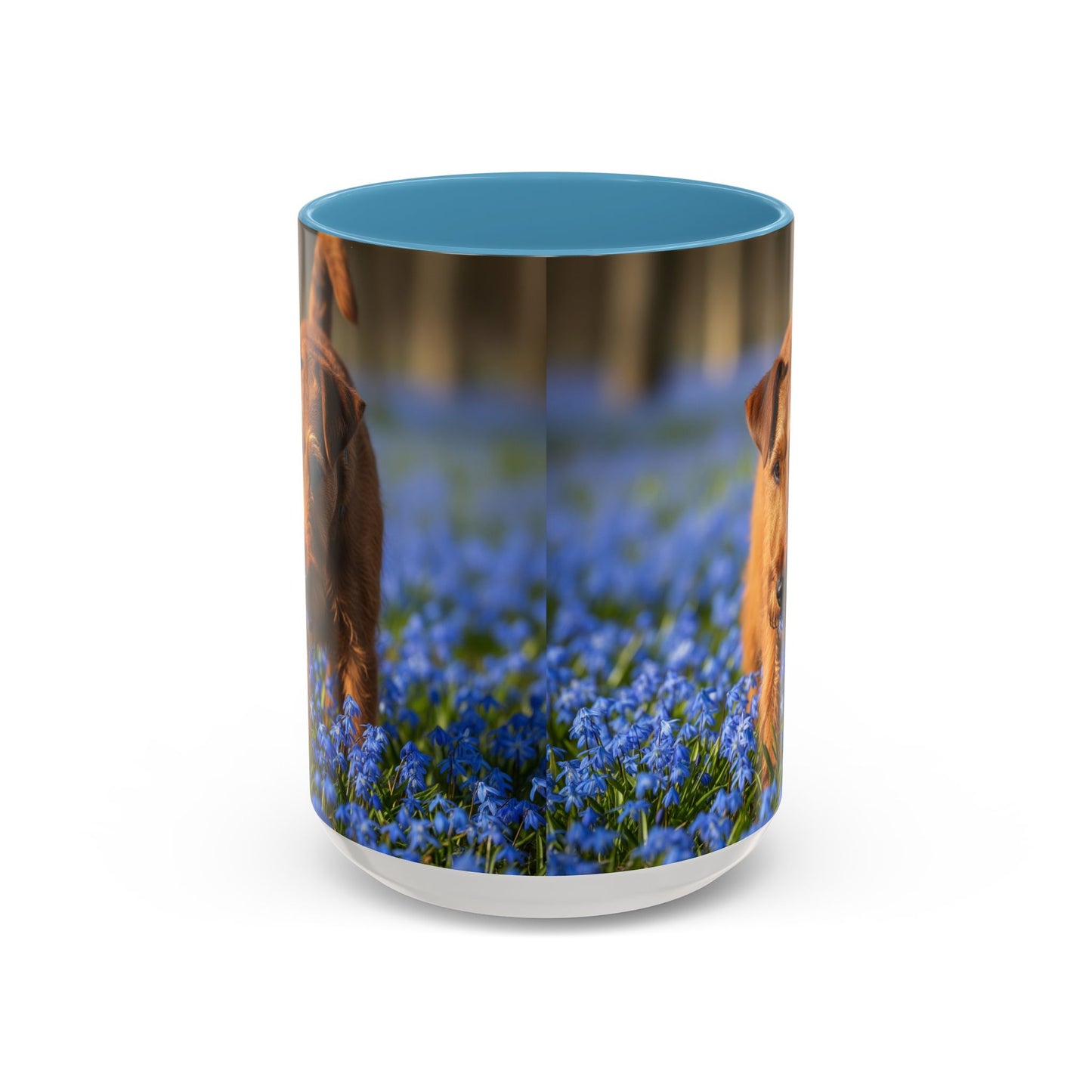 Irish Terrier Accent Coffee Mug - Perfect Gift for Dog Lovers