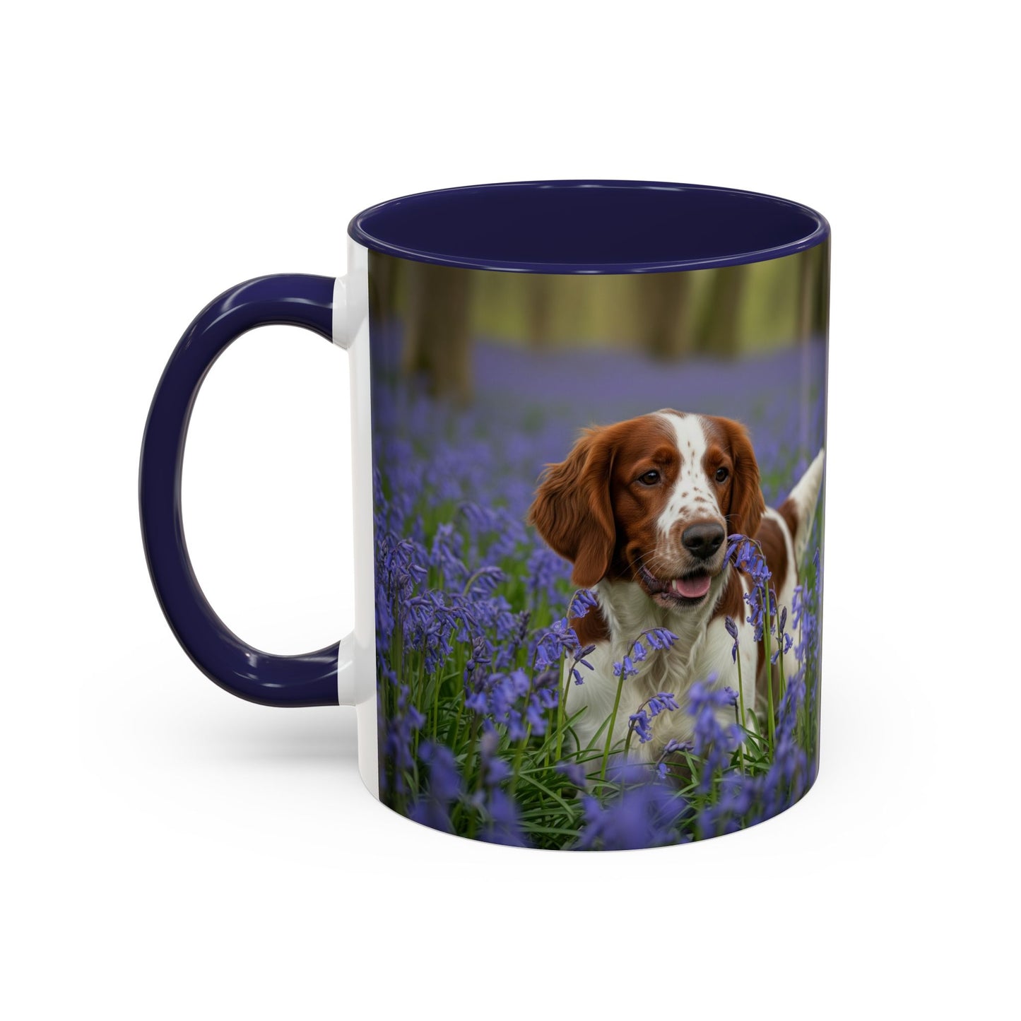 Welsh Springer Spaniel Accent Coffee Mug - Perfect Gift for Dog Lovers