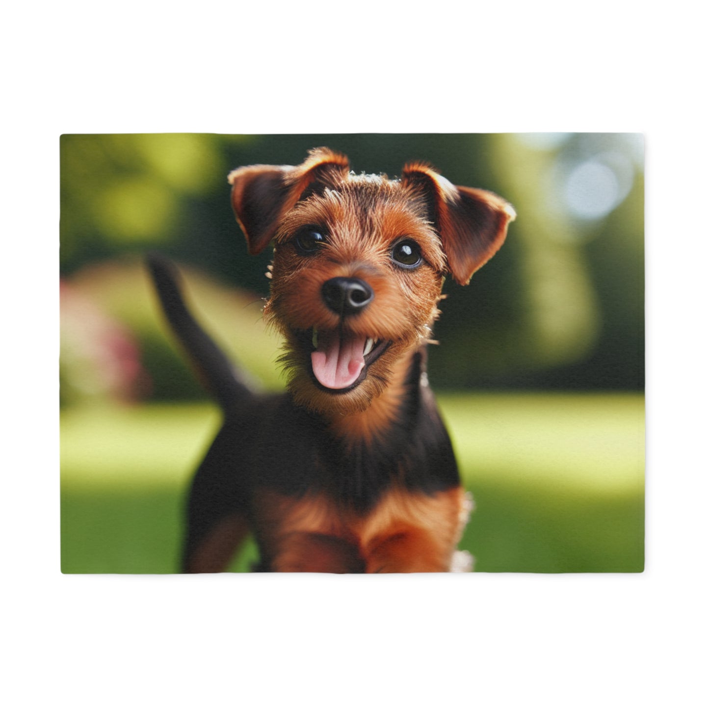 Deutscher Jagdterrier Sweatshirt Blanket