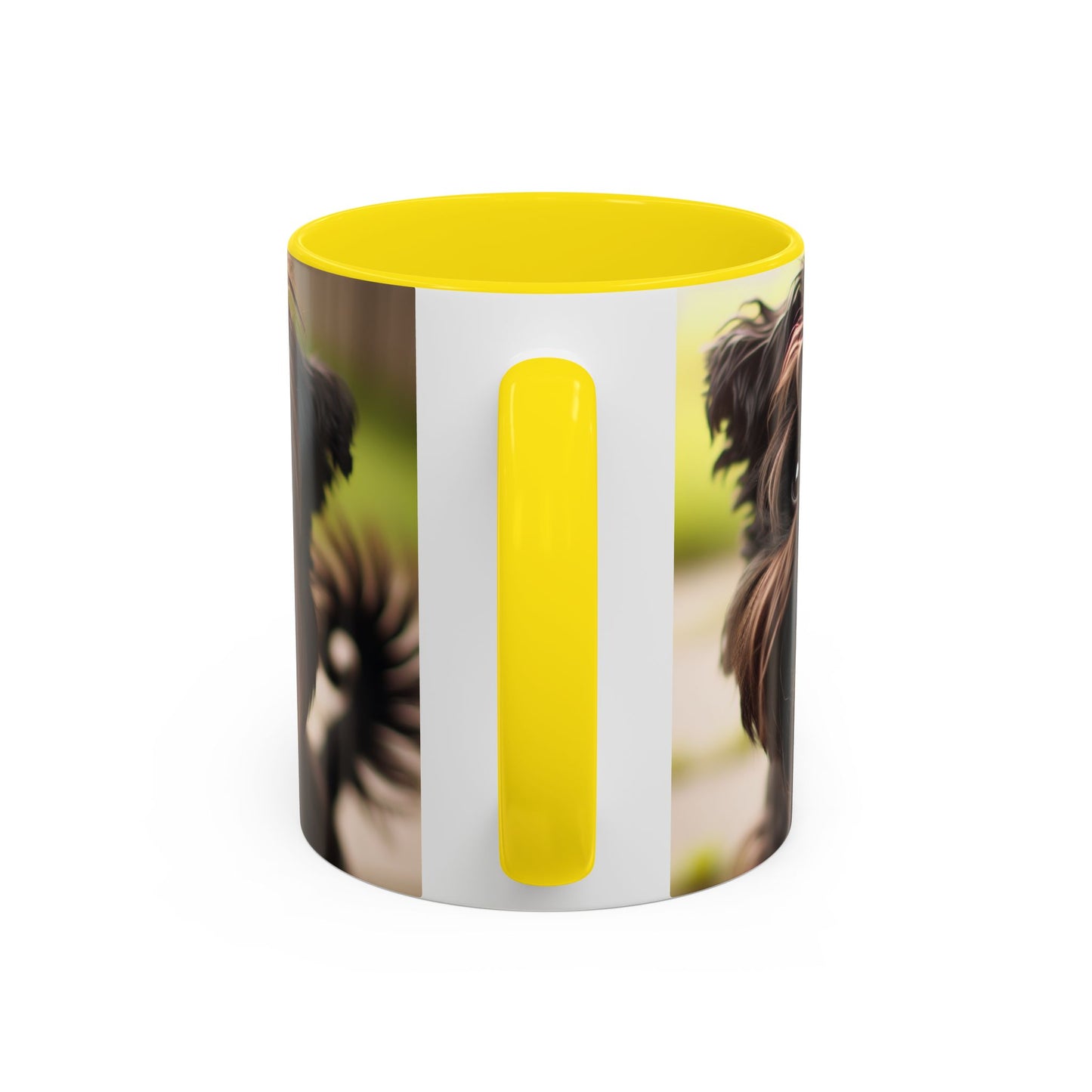 Affenpinscher Accent Coffee Mug - Perfect Gift for Dog Lovers