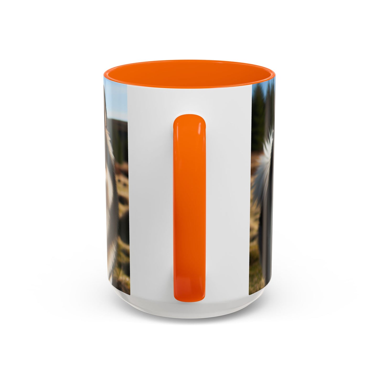 Norwegian Buhund Accent Coffee Mug - Perfect Gift for Dog Lovers