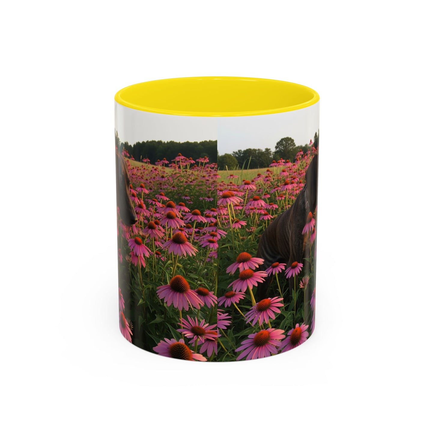 Treeing Tennessee Brindle Accent Coffee Mug - Perfect Gift for Dog Lovers