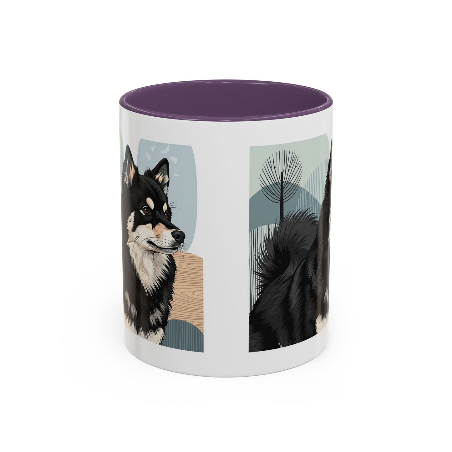 Swedish Lapphund Accent Coffee Mug - Perfect Gift for Dog Lovers