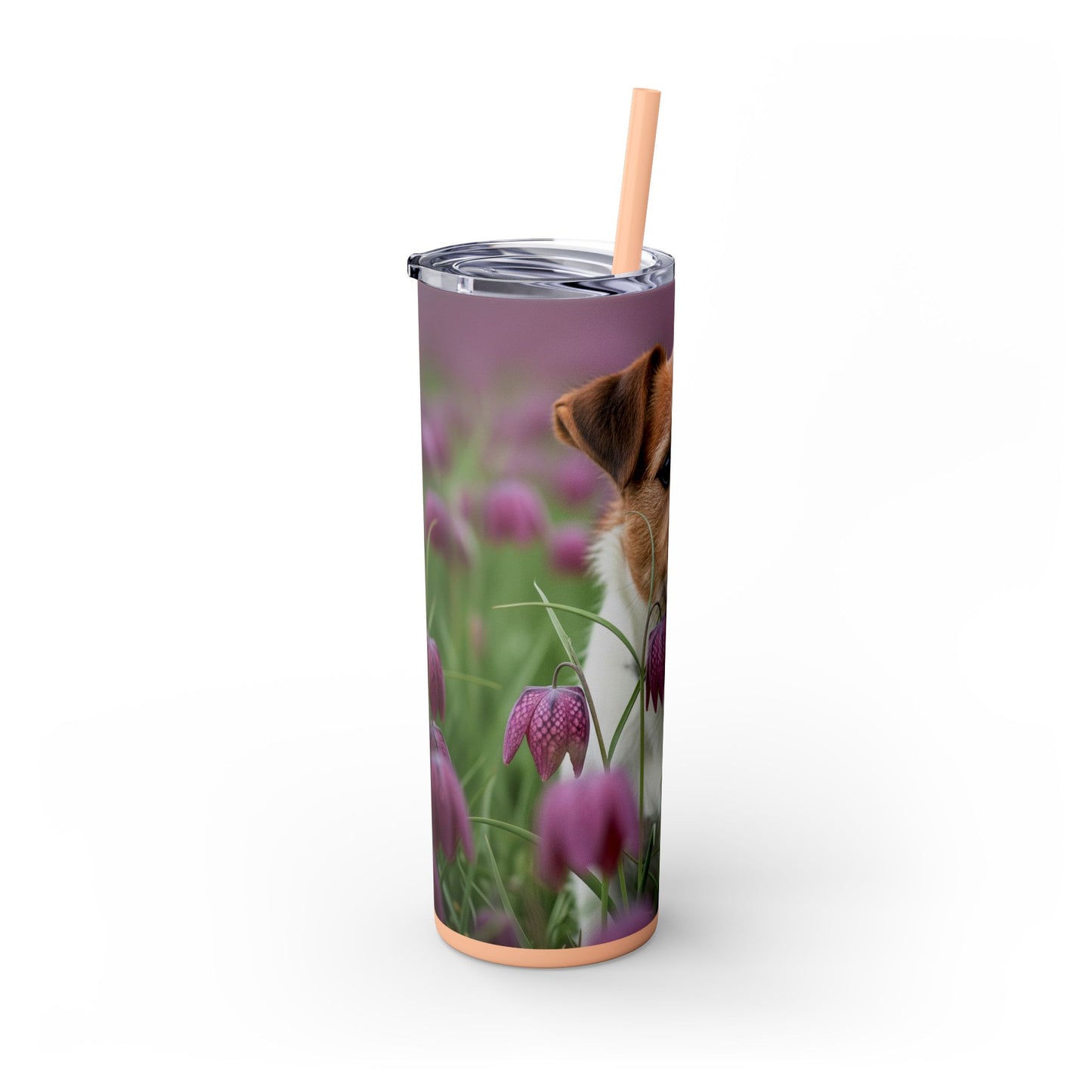 Russell Terrier Tumbler with Straw, 20oz