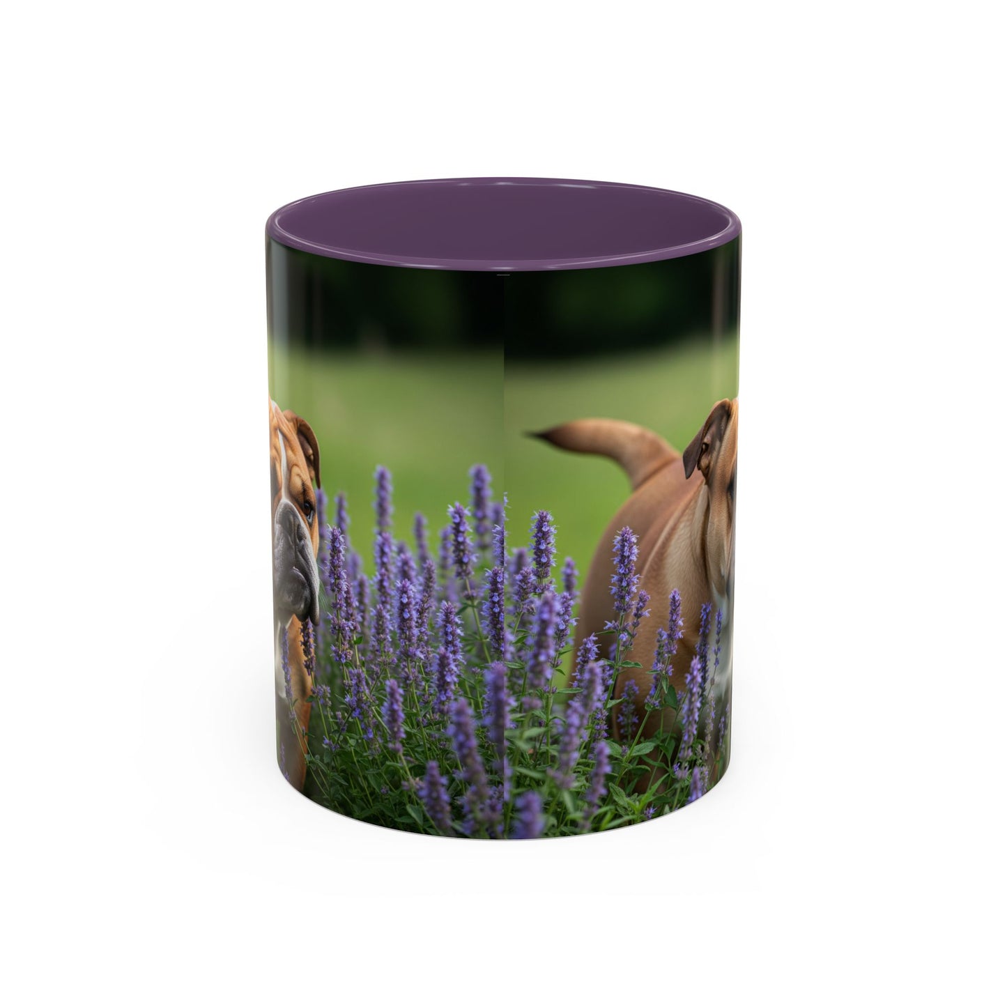 British Bulldog Accent Coffee Mug - Perfect Gift for Dog Lovers