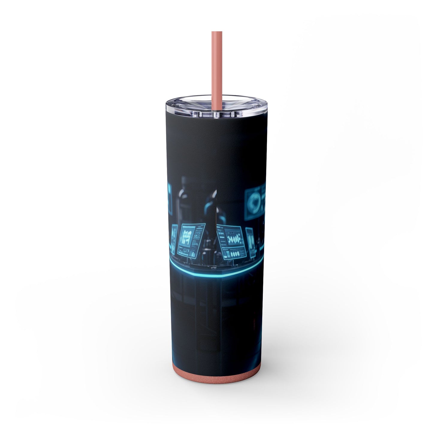 Japanese Chin Tumbler with Straw, 20oz