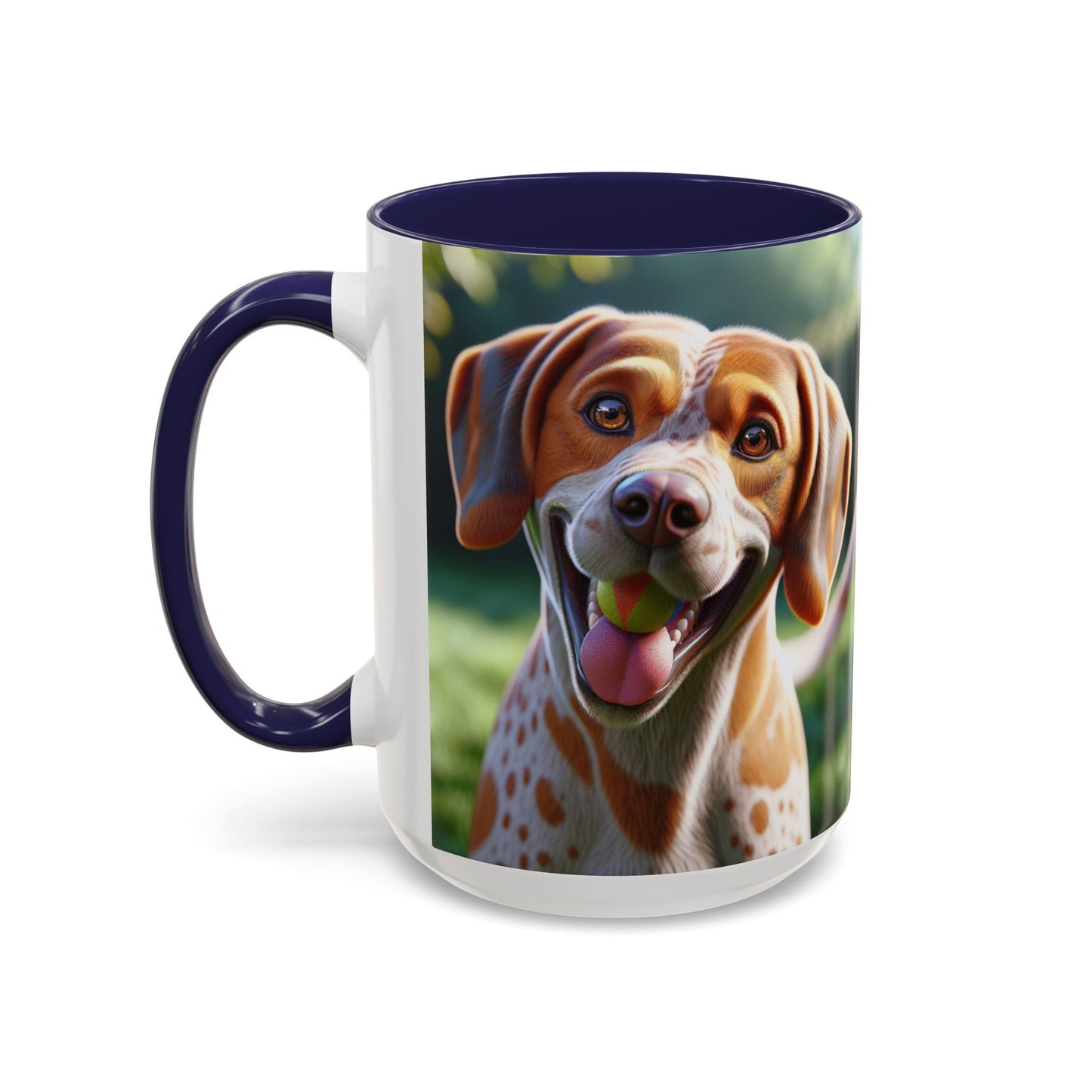 Braque St. Germain Accent Coffee Mug - Perfect Gift for Dog Lovers