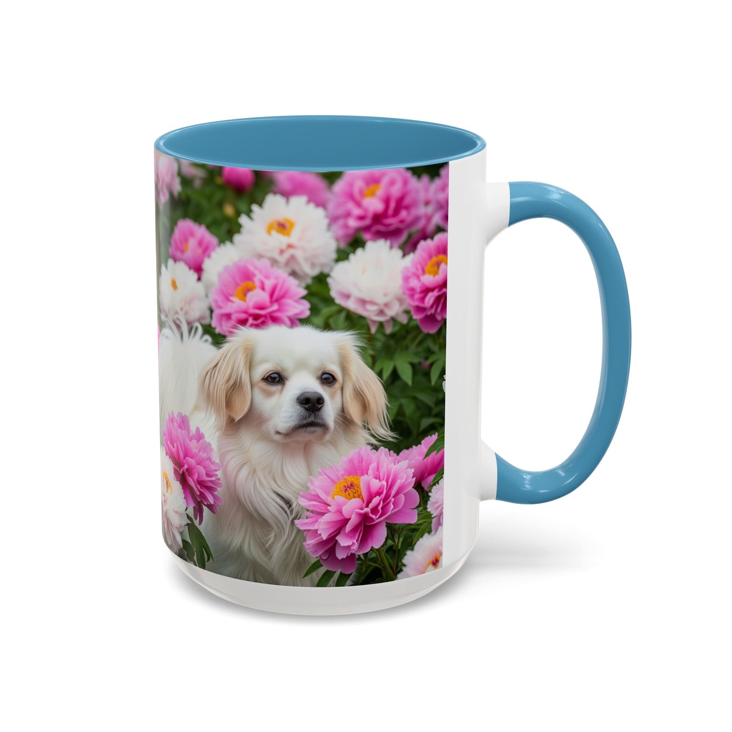 Tibetan Spaniel Accent Coffee Mug - Perfect Gift for Dog Lovers