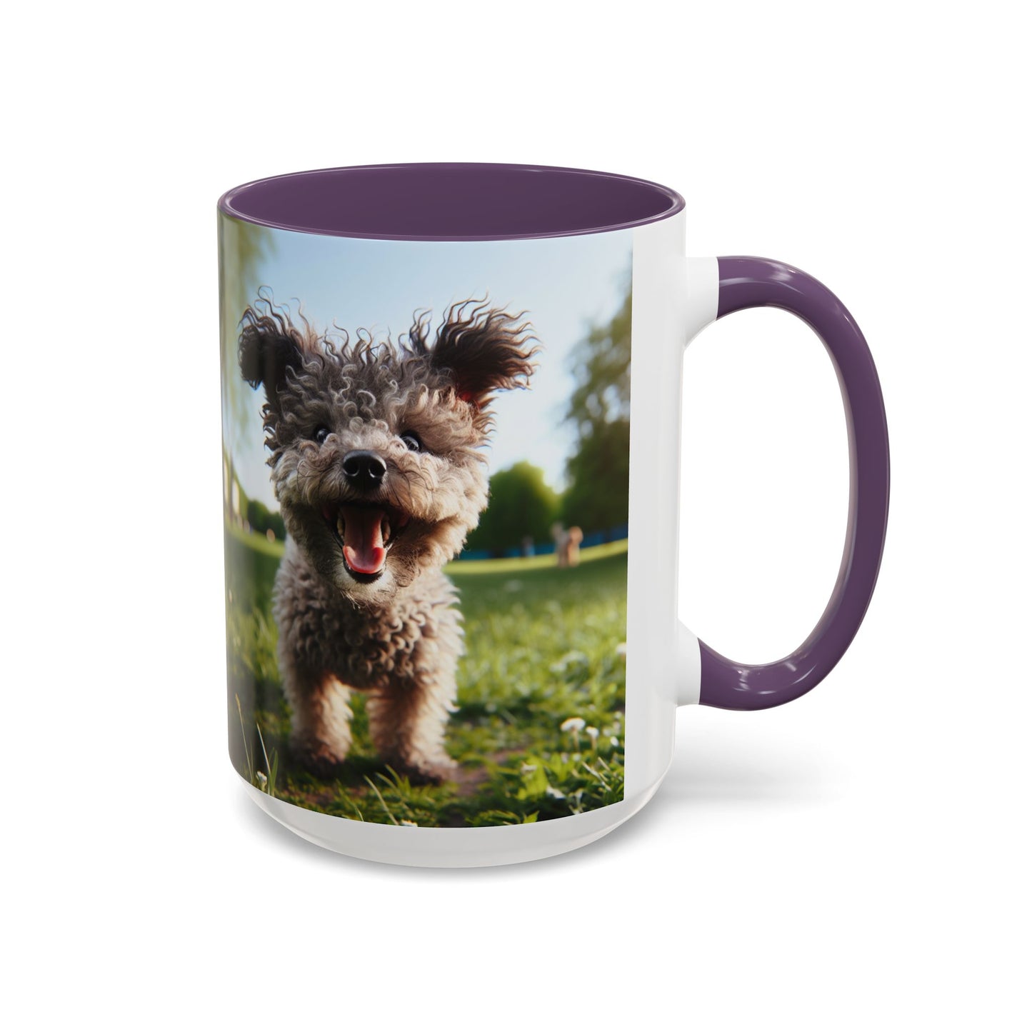 Pumi Accent Coffee Mug - Perfect Gift for Dog Lovers