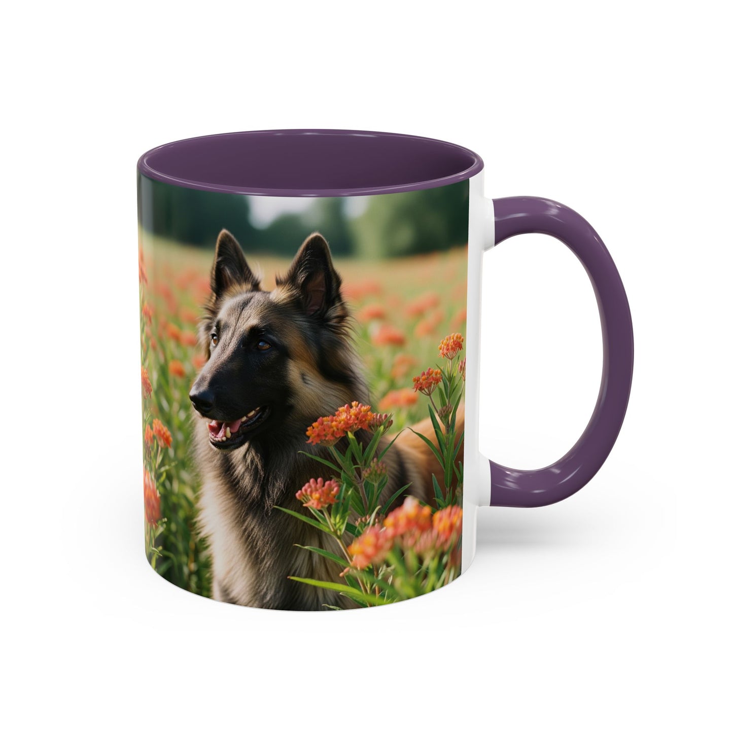 Belgian Tervuren Accent Coffee Mug - Perfect Gift for Dog Lovers