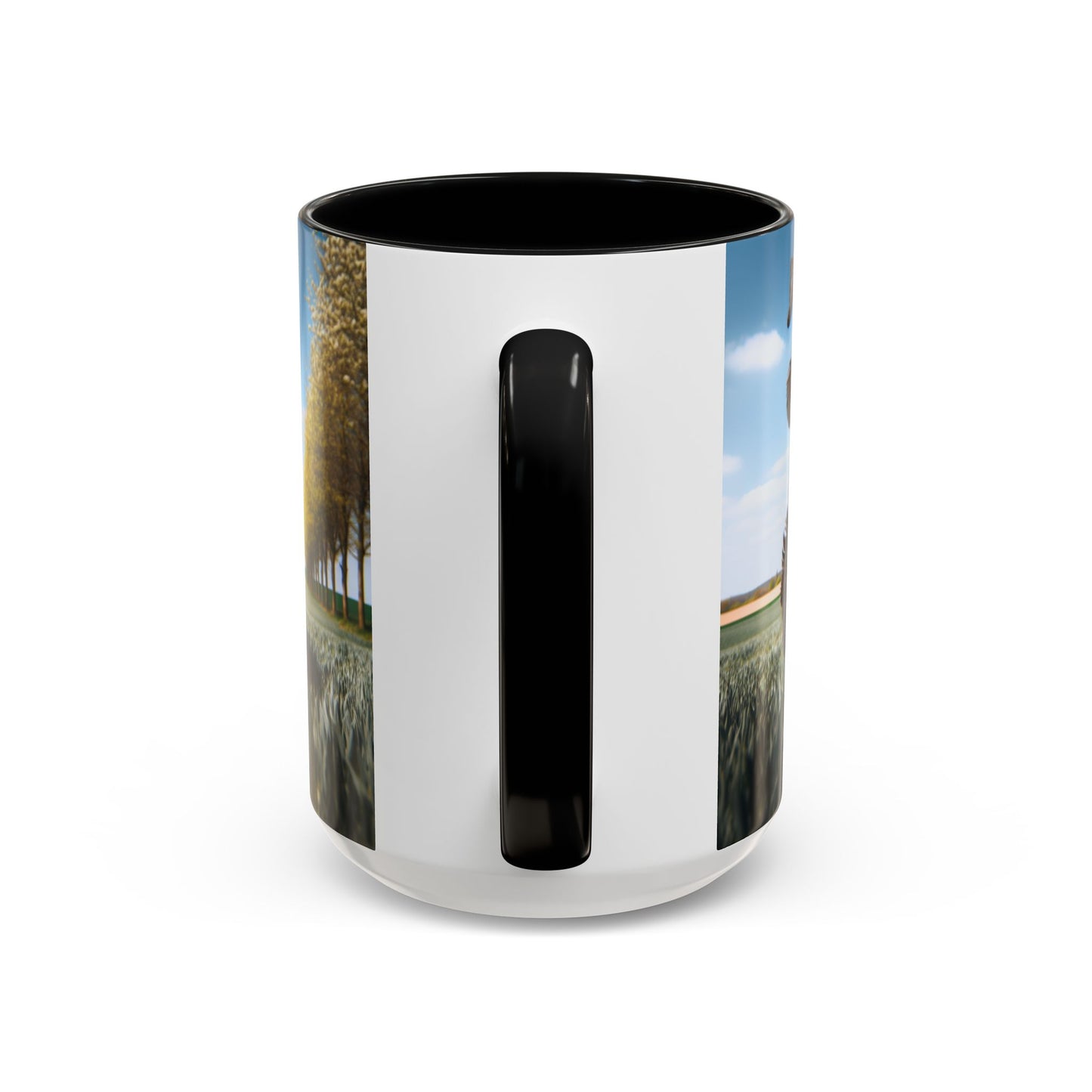 Giant Schnauzer Accent Coffee Mug - Perfect Gift for Dog Lovers