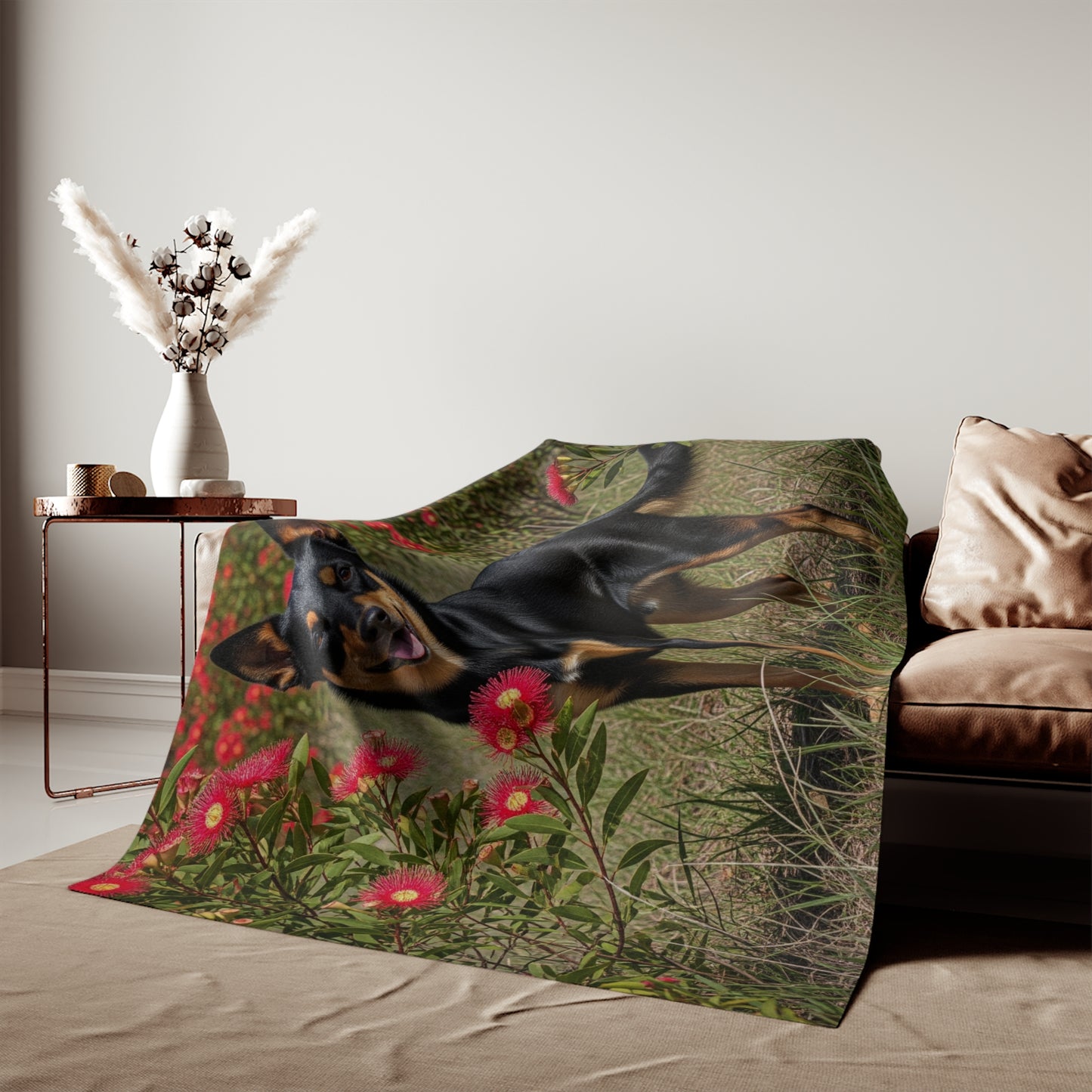 Australian Kelpie Sweatshirt Blanket