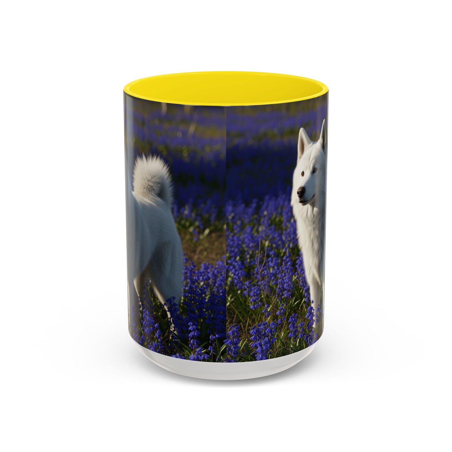 Yakutian Laikas Accent Coffee Mug - Perfect Gift for Dog Lovers