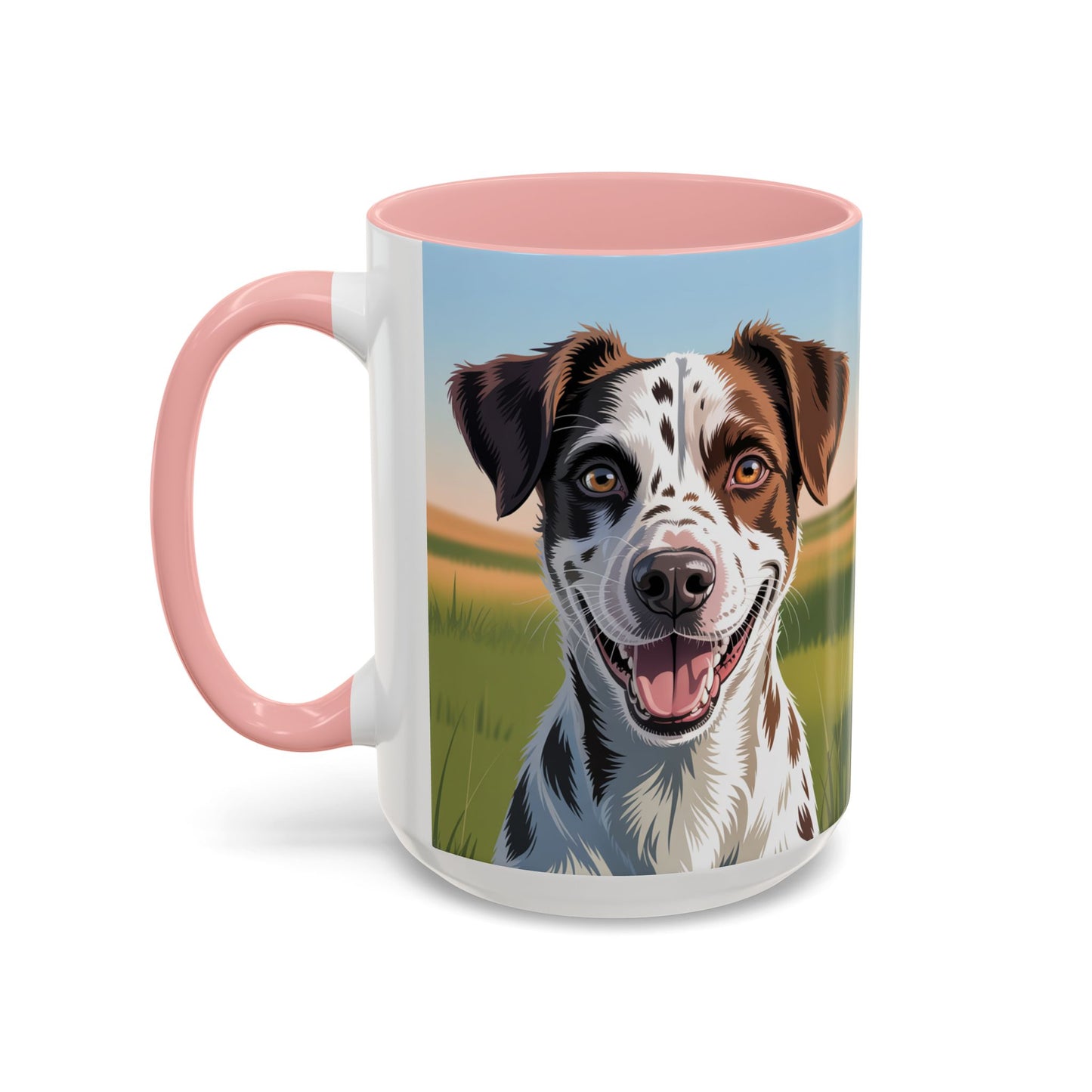 Telomian Accent Coffee Mug - Perfect Gift for Dog Lovers