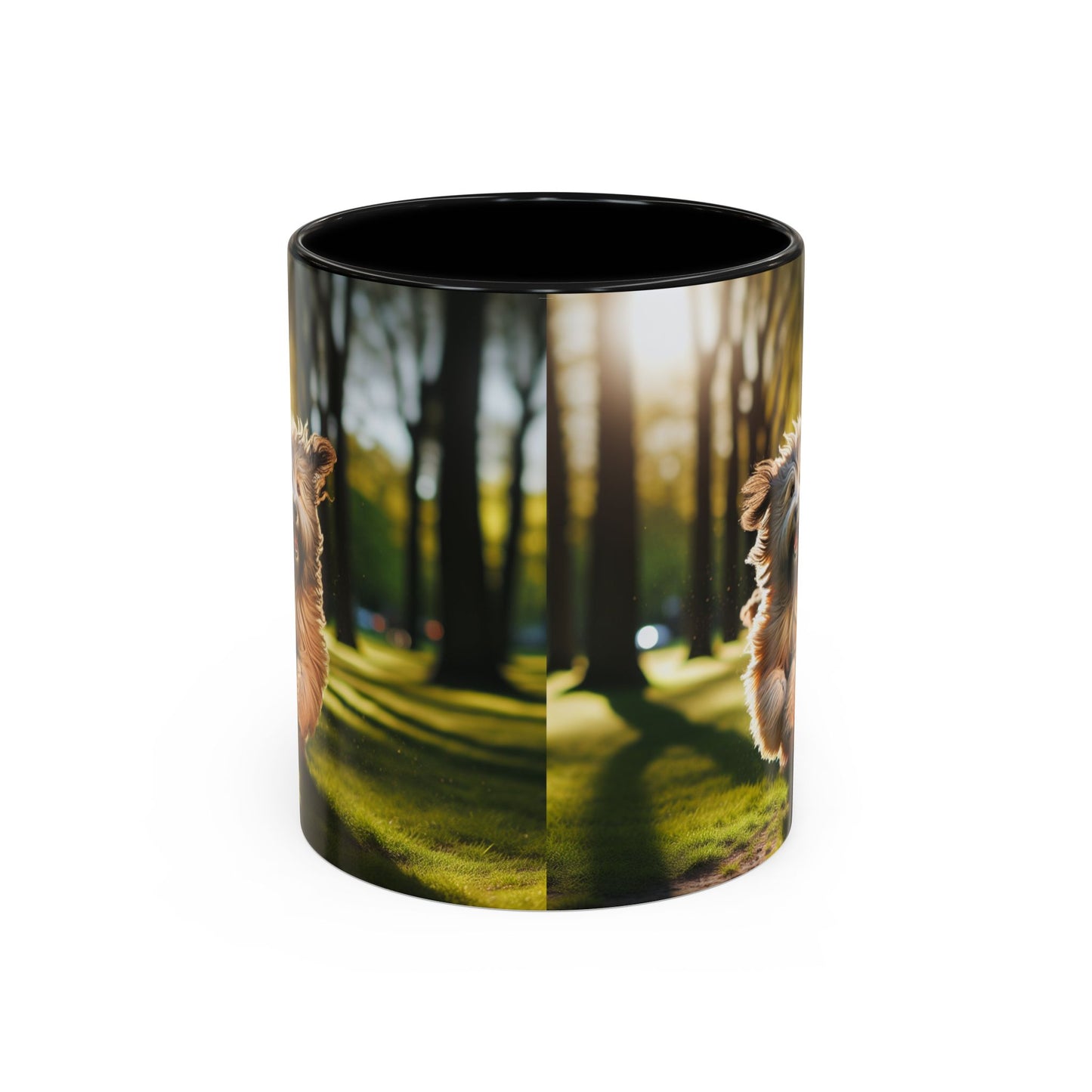Polish Lowland Sheepdog Accent Coffee Mug - Perfect Gift for Dog Lovers
