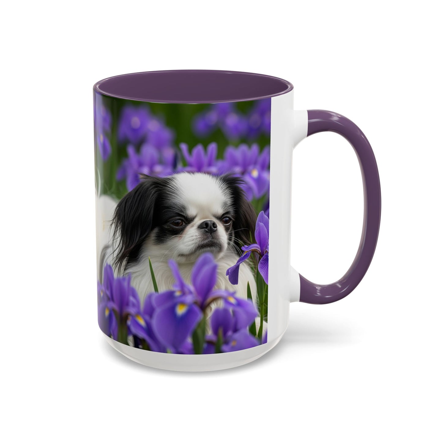 Japanese Chin Accent Coffee Mug - Perfect Gift for Dog Lovers