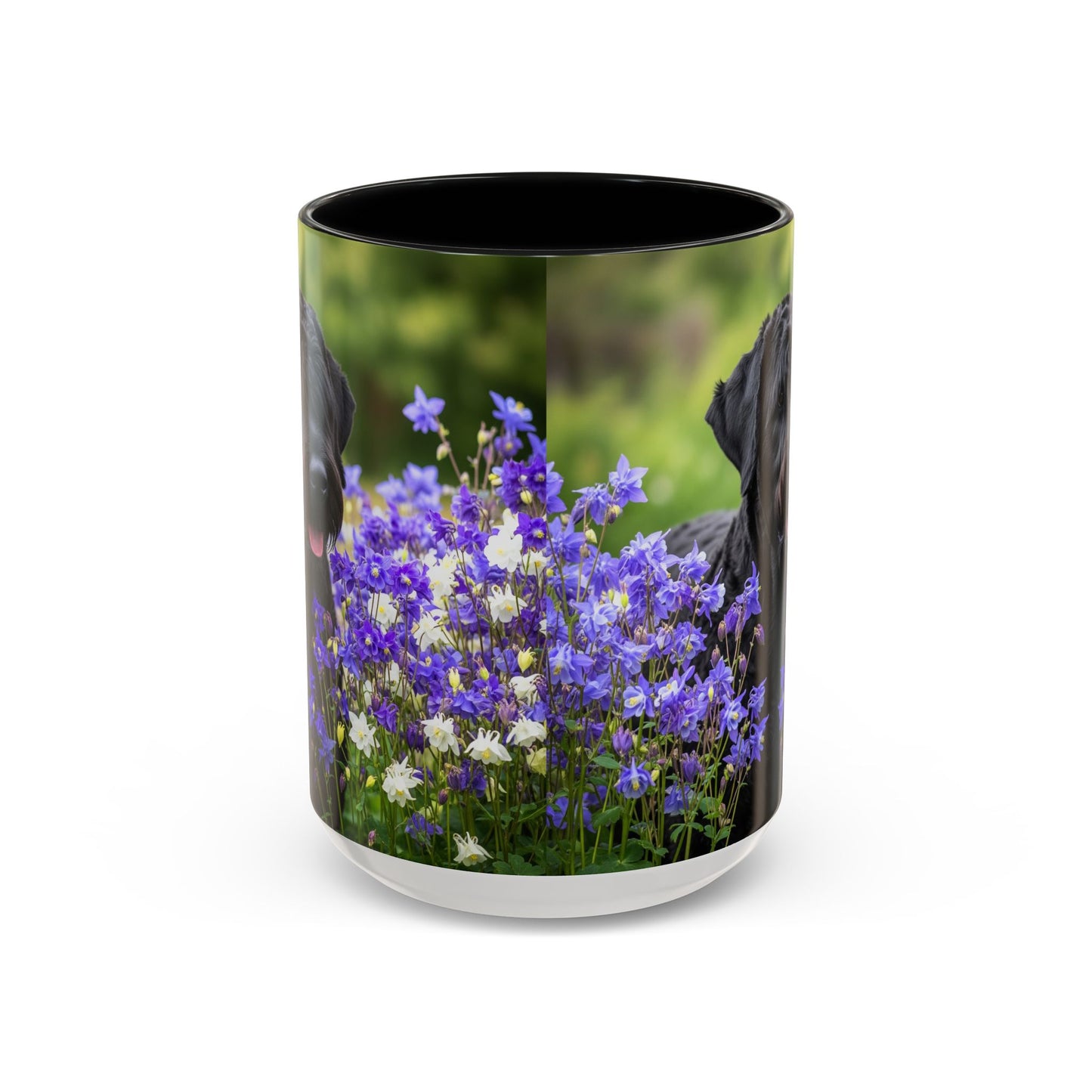 Black Russian Terrier Accent Coffee Mug - Perfect Gift for Dog Lovers