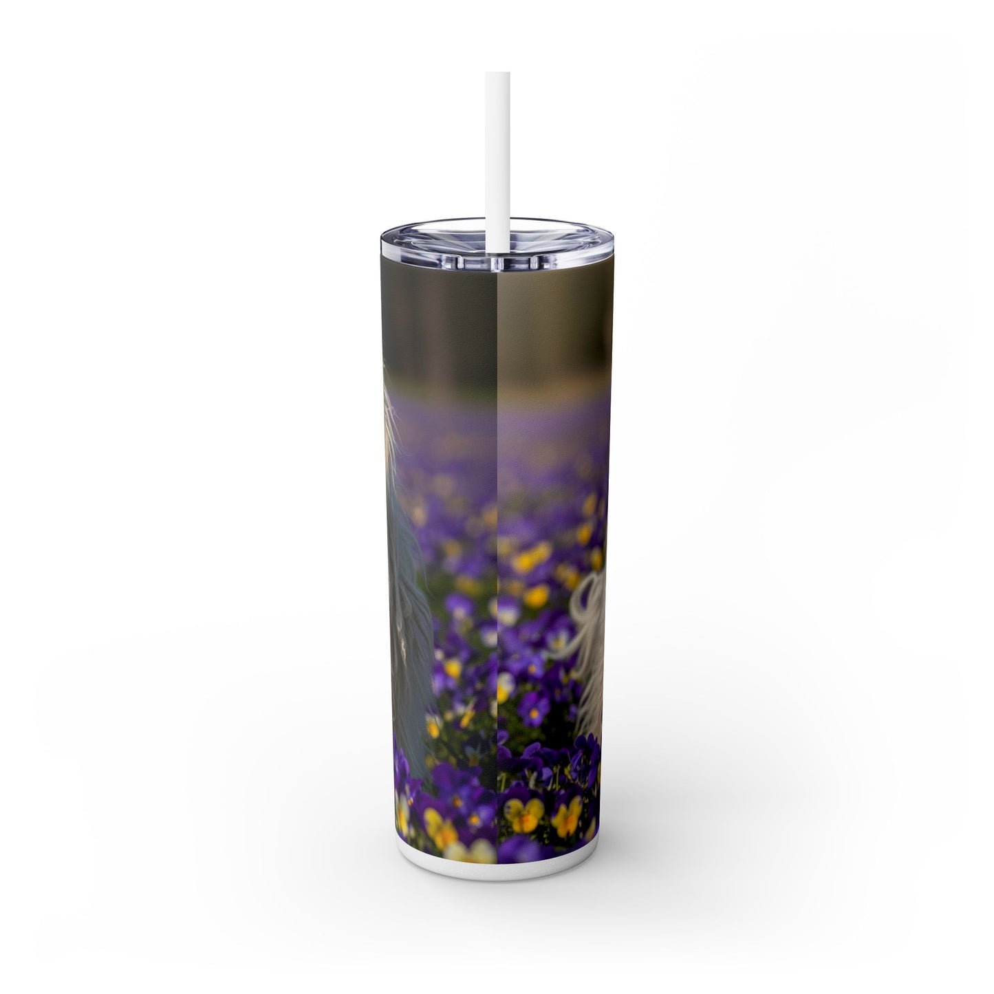 Komondor Tumbler with Straw, 20oz