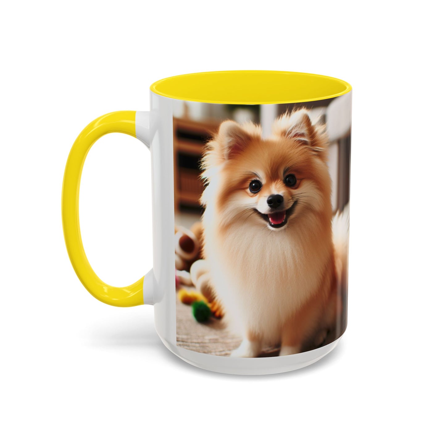 German Spitz Accent Coffee Mug - Perfect Gift for Dog Lovers