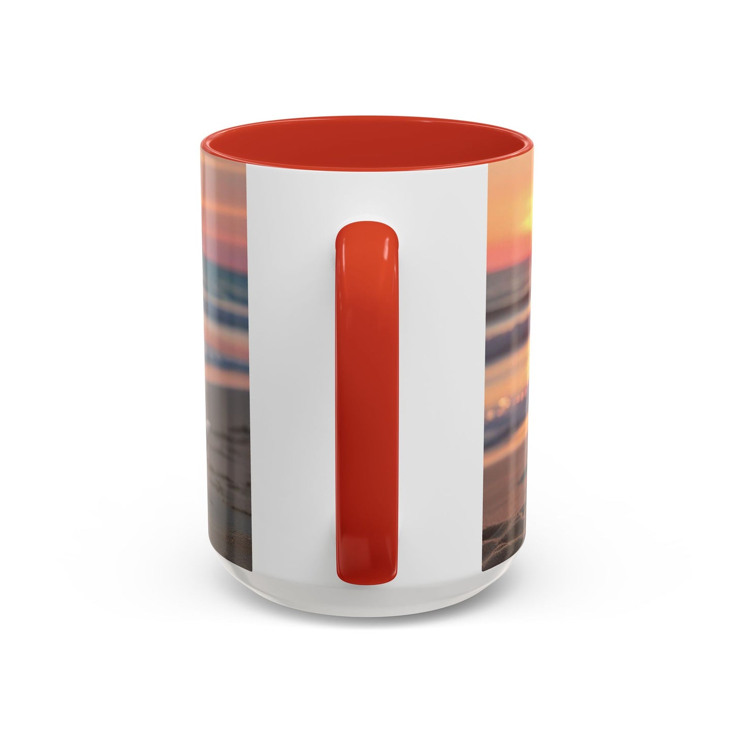 Beagle Love Accent Coffee Mug - Perfect Gift for Dog Lovers
