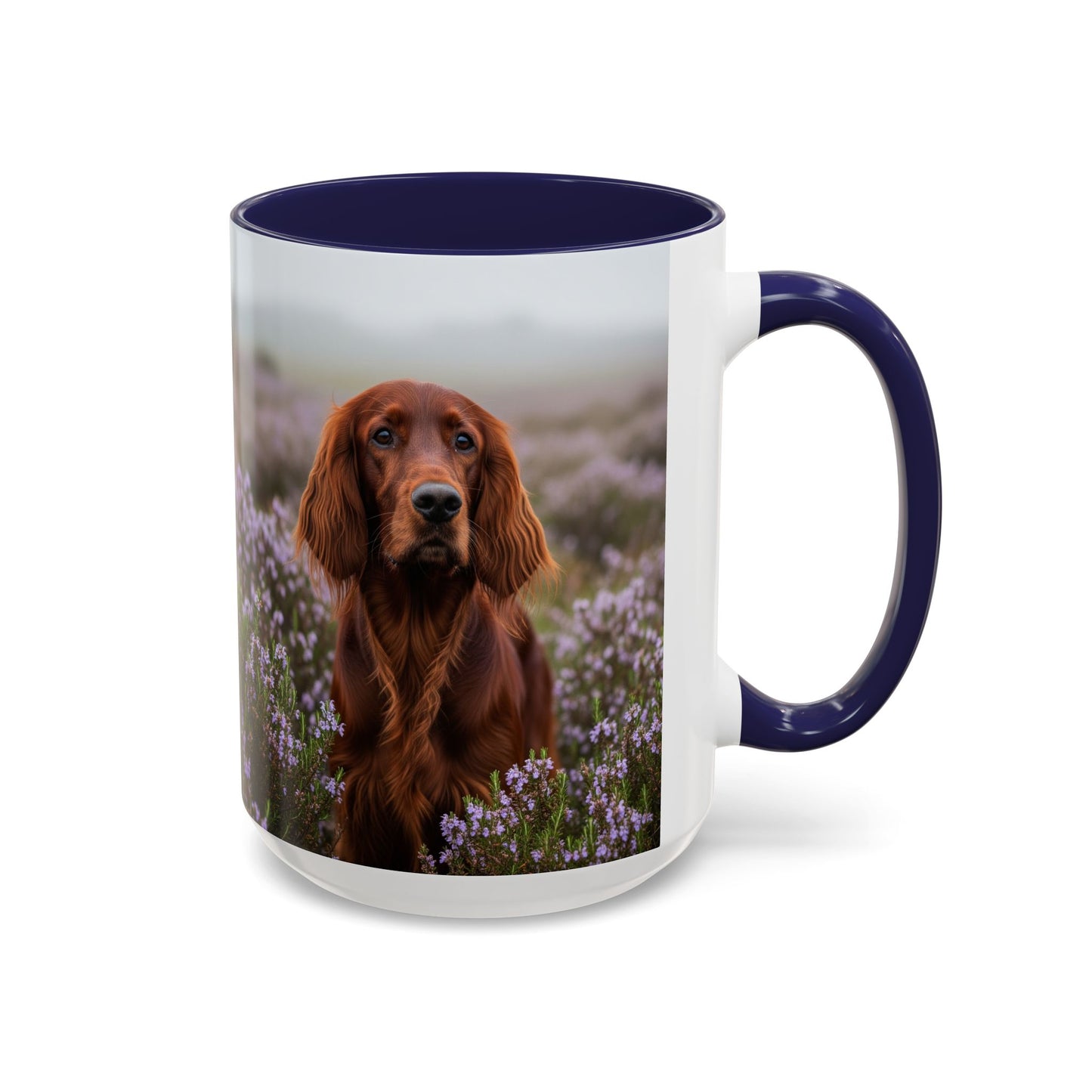 Irish Setter Accent Coffee Mug - Perfect Gift for Dog Lovers