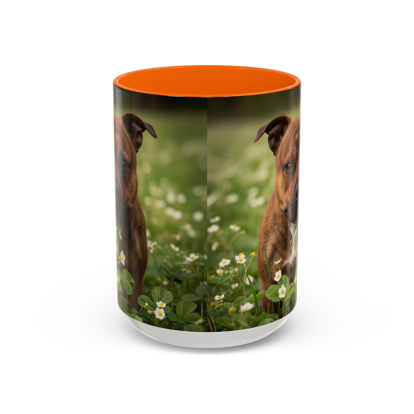 Staffordshire Bull Terrier Accent Coffee Mug - Perfect Gift for Dog Lovers